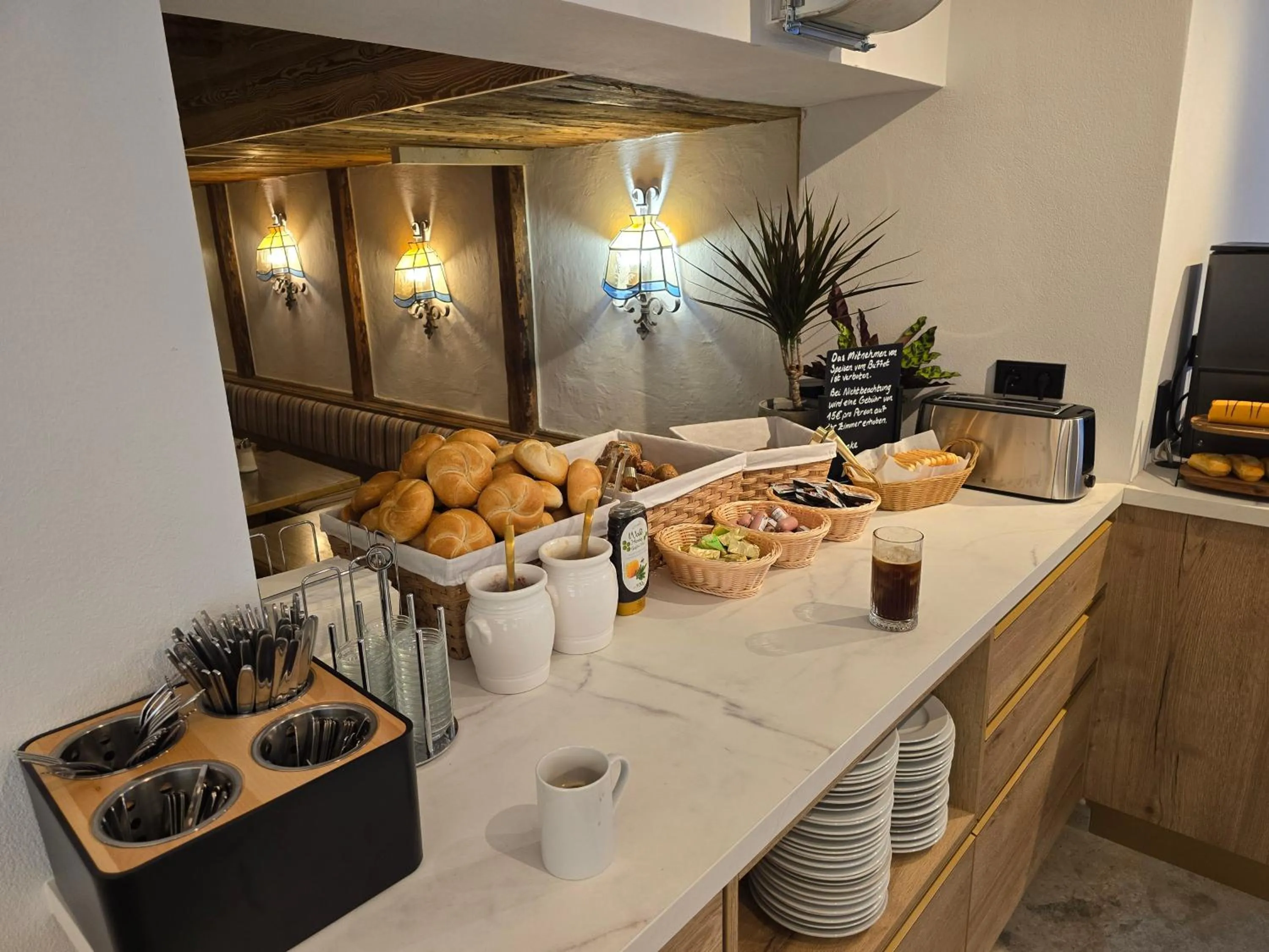 Food in Pension Lederergütl - Jokercard & Parkplatz inkl