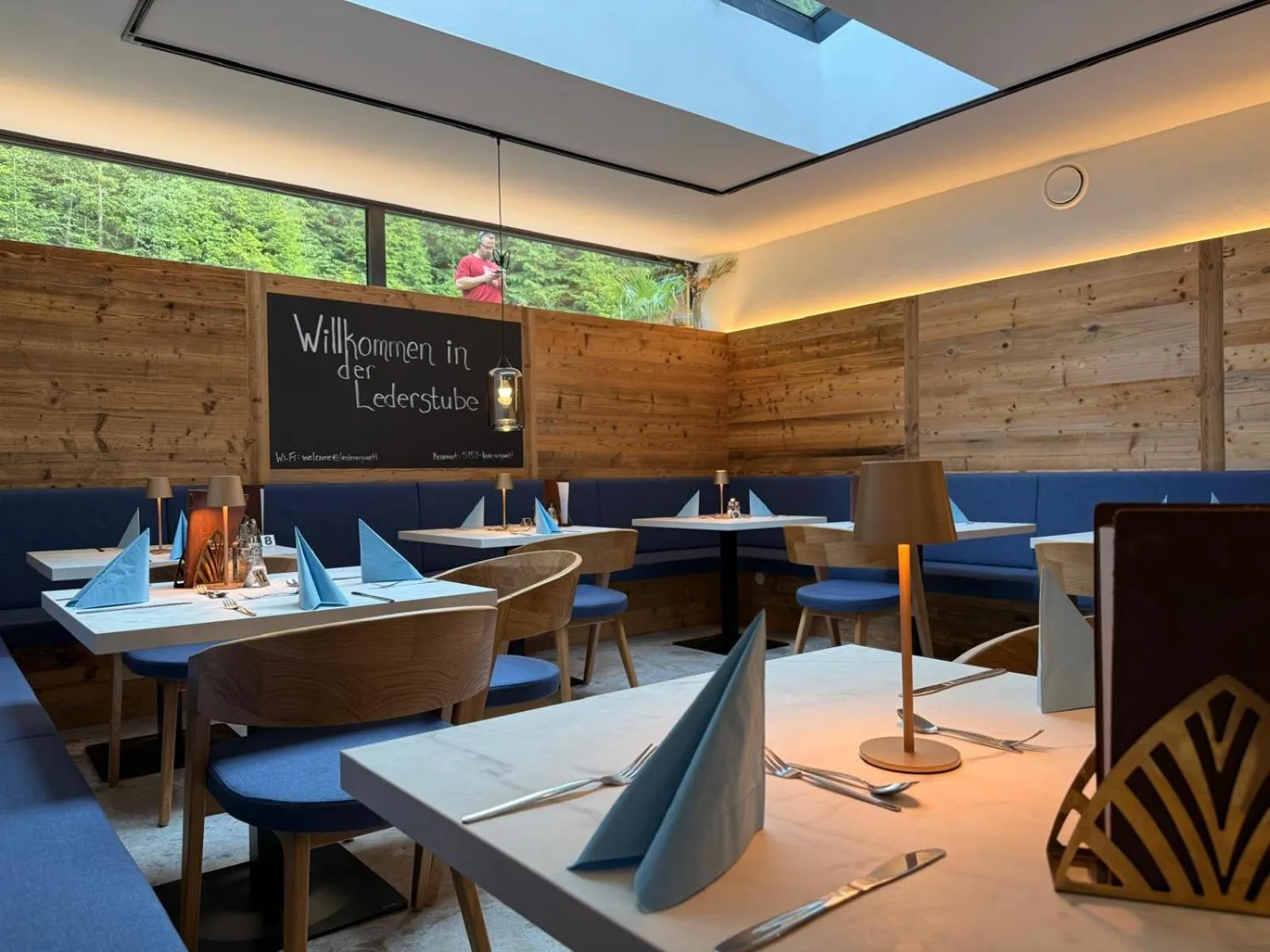 Restaurant/places to eat in Pension Lederergütl - Jokercard & Parkplatz inkl