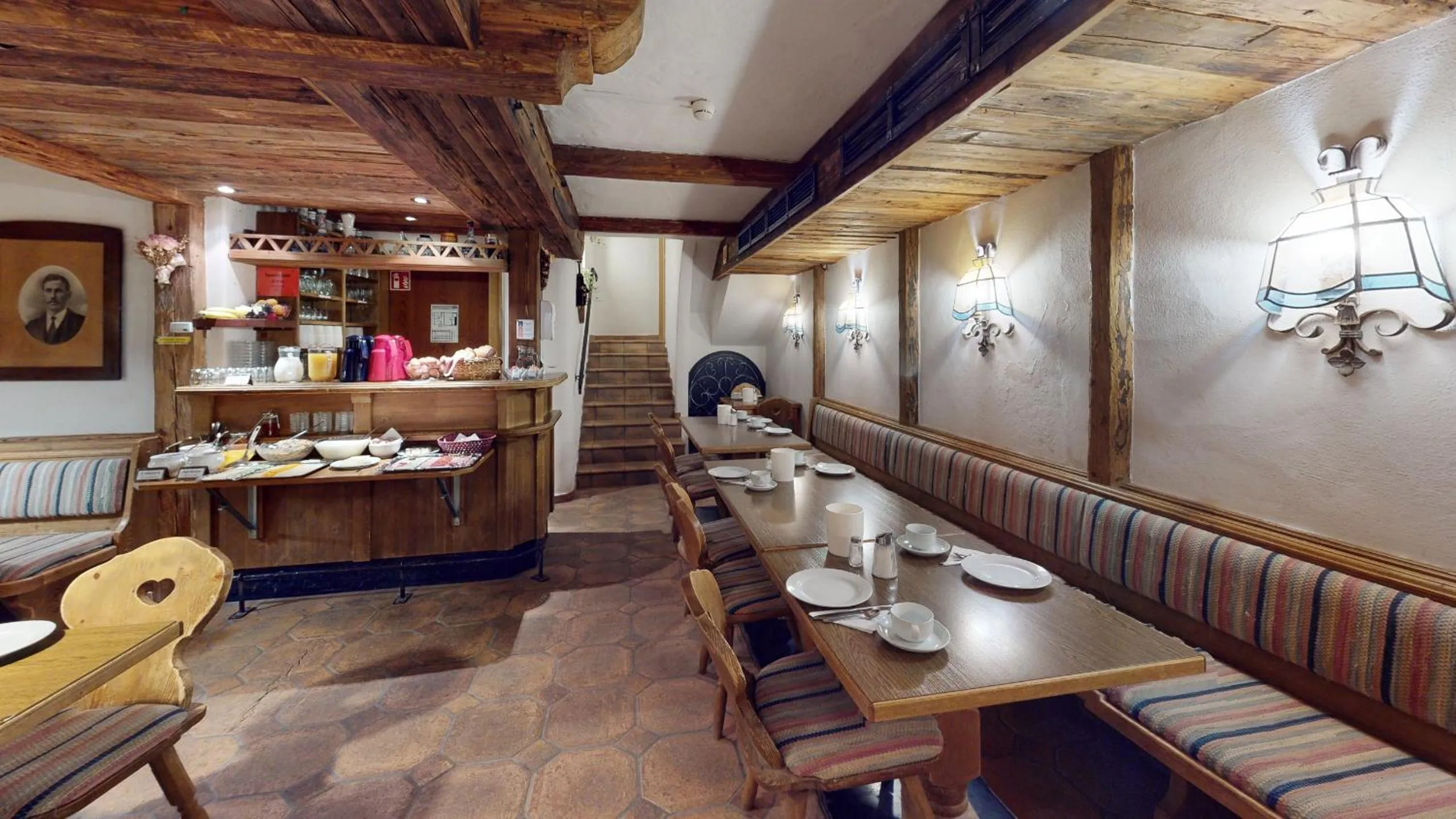 Restaurant/places to eat in Pension Lederergütl - Jokercard & Parkplatz inkl