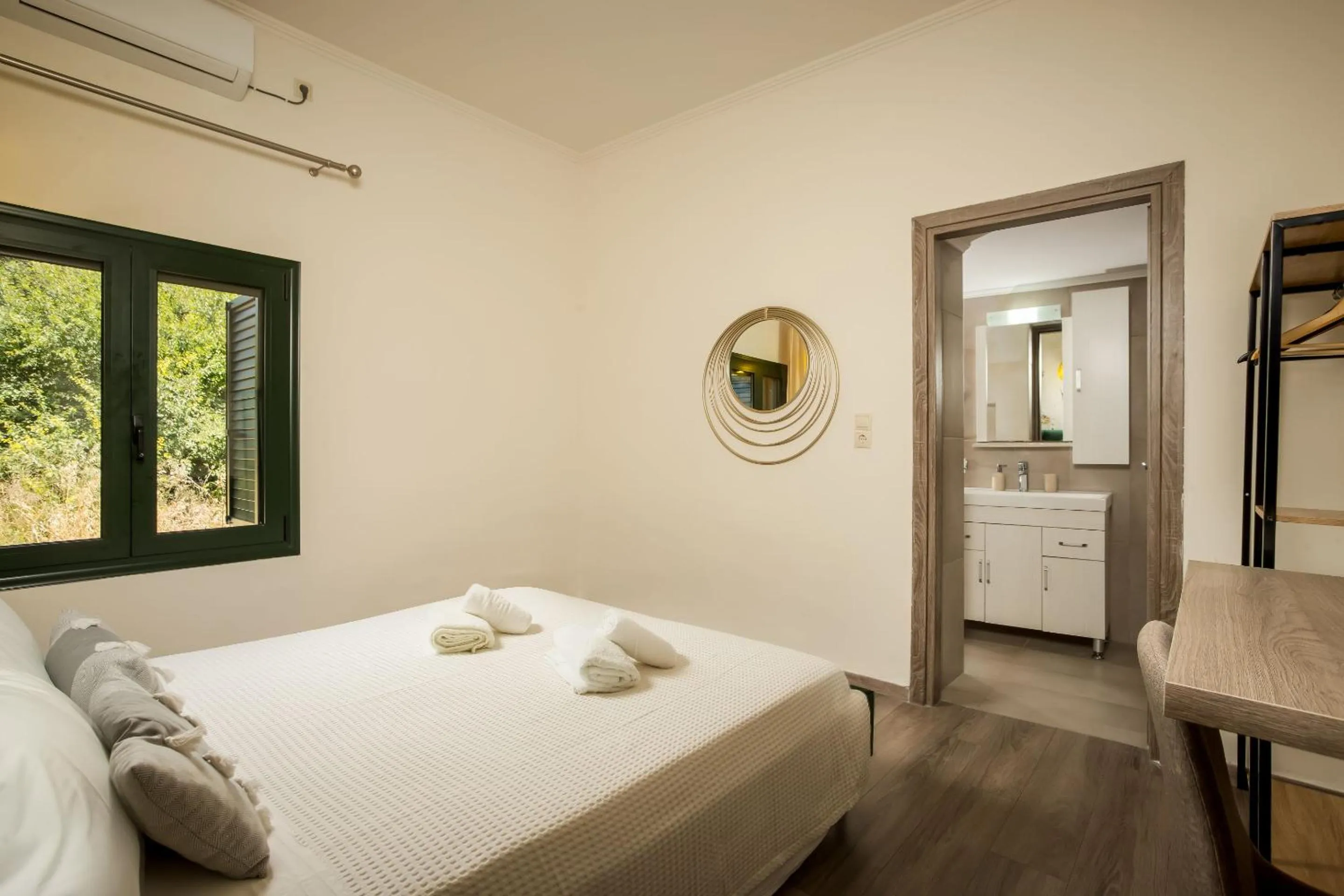 Bed in Zen Villa Elafonisi