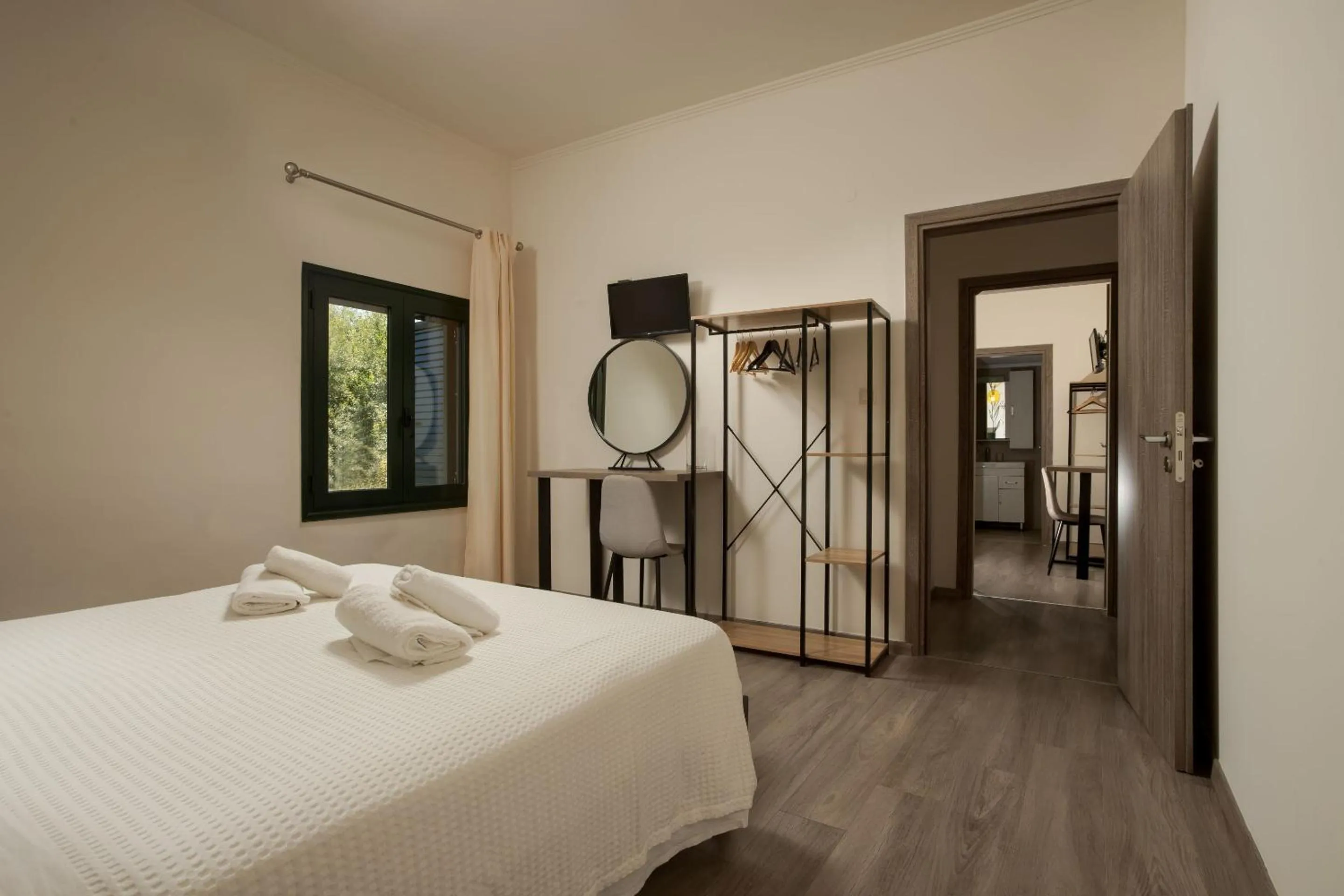 Bed in Zen Villa Elafonisi