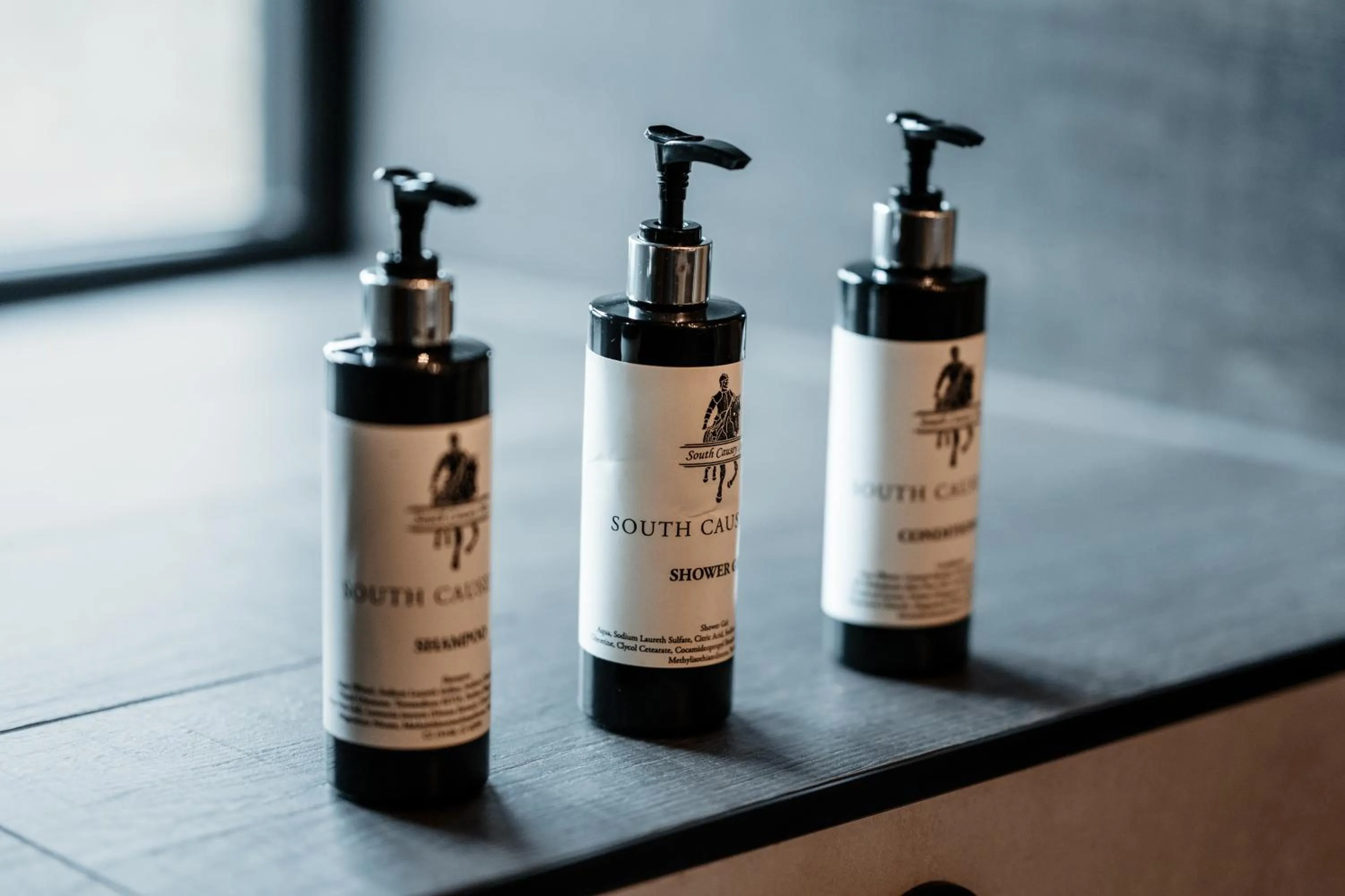 Shower in South Causey Inn