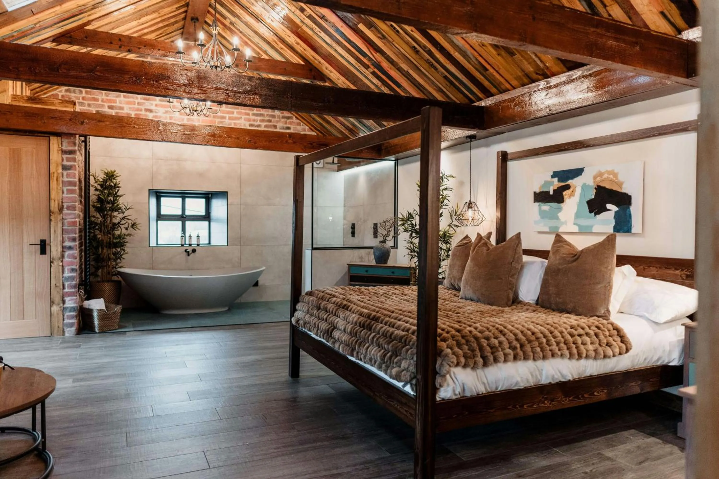 Photo of the whole room, Bed in South Causey Inn