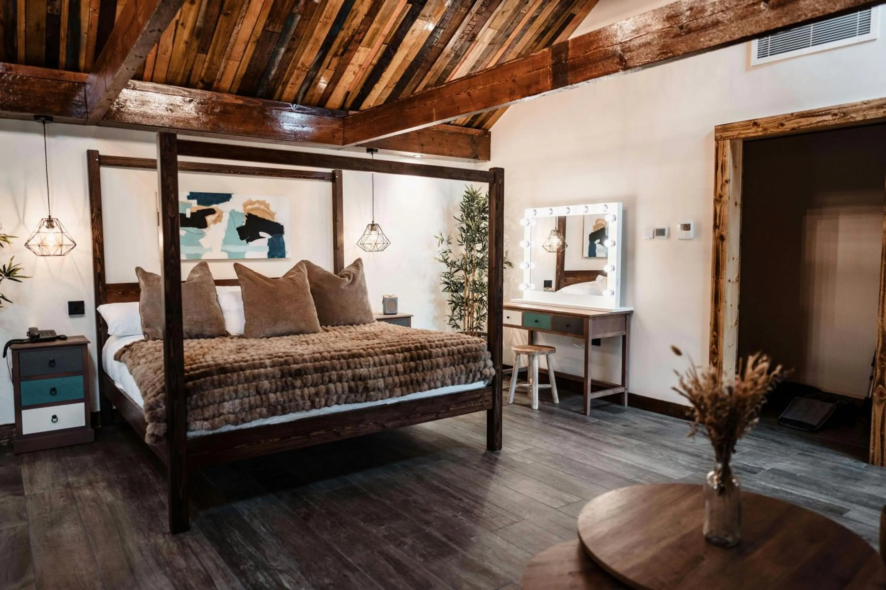 Bedroom, Bed in South Causey Inn