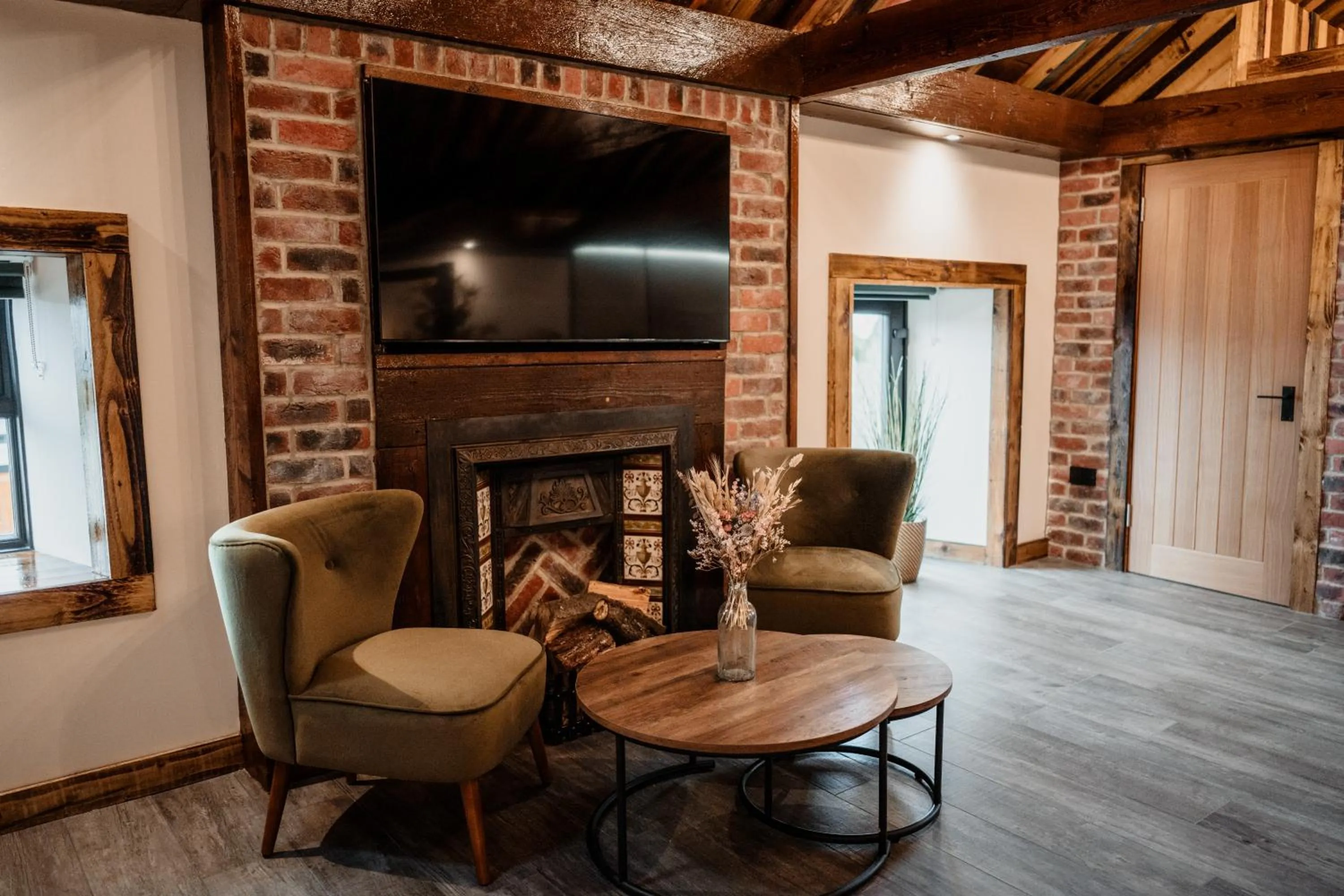Seating area in South Causey Inn