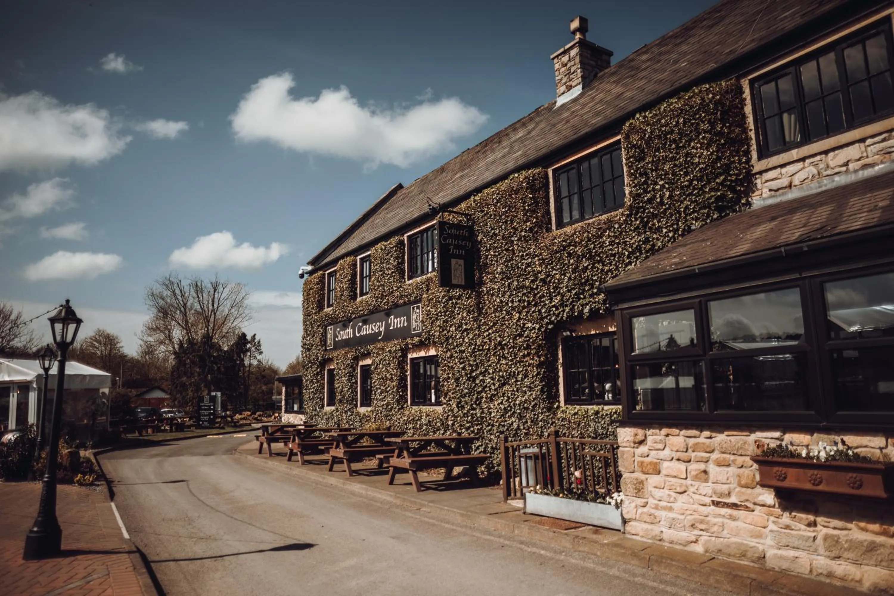 Property building in South Causey Inn
