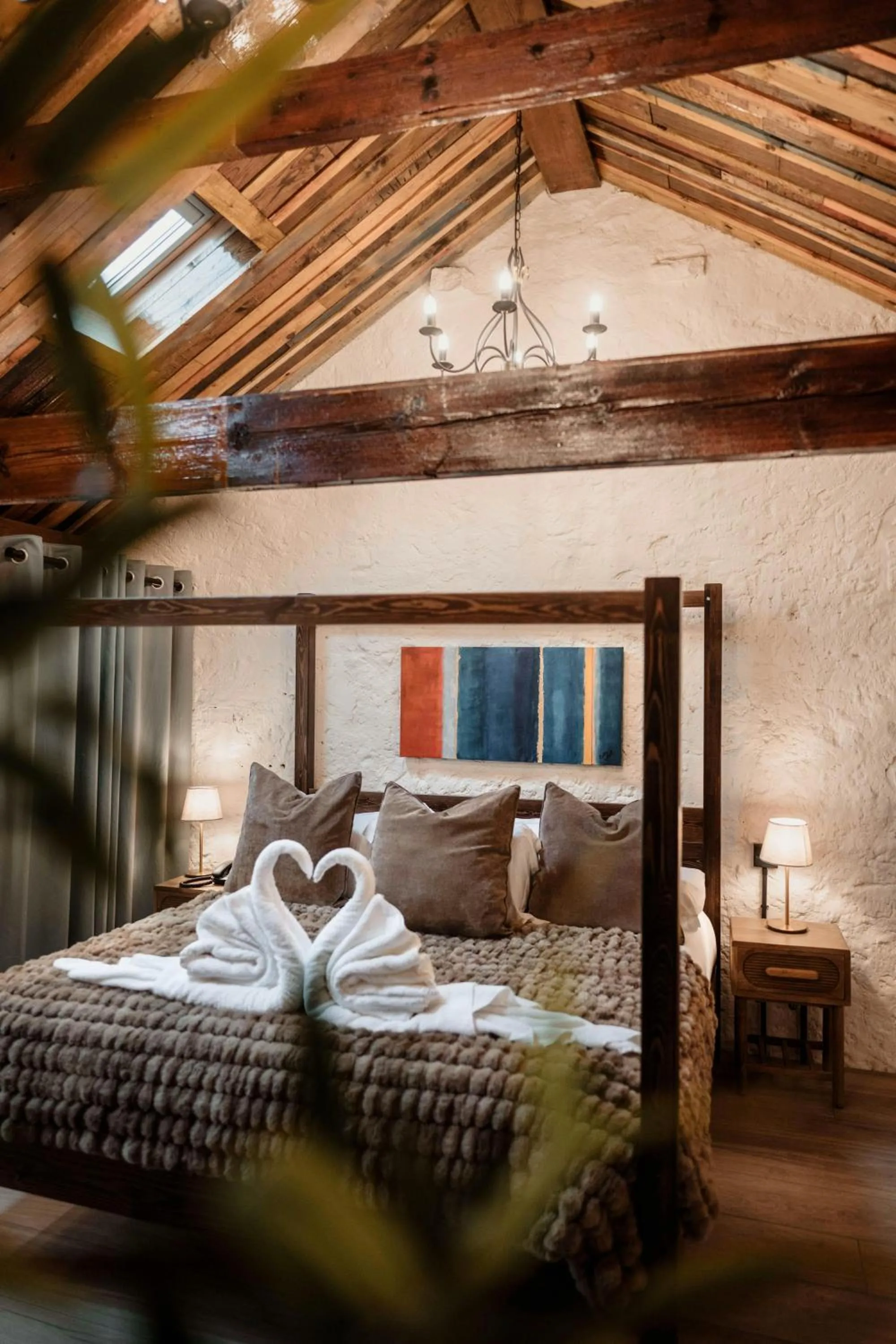 Bed in South Causey Inn