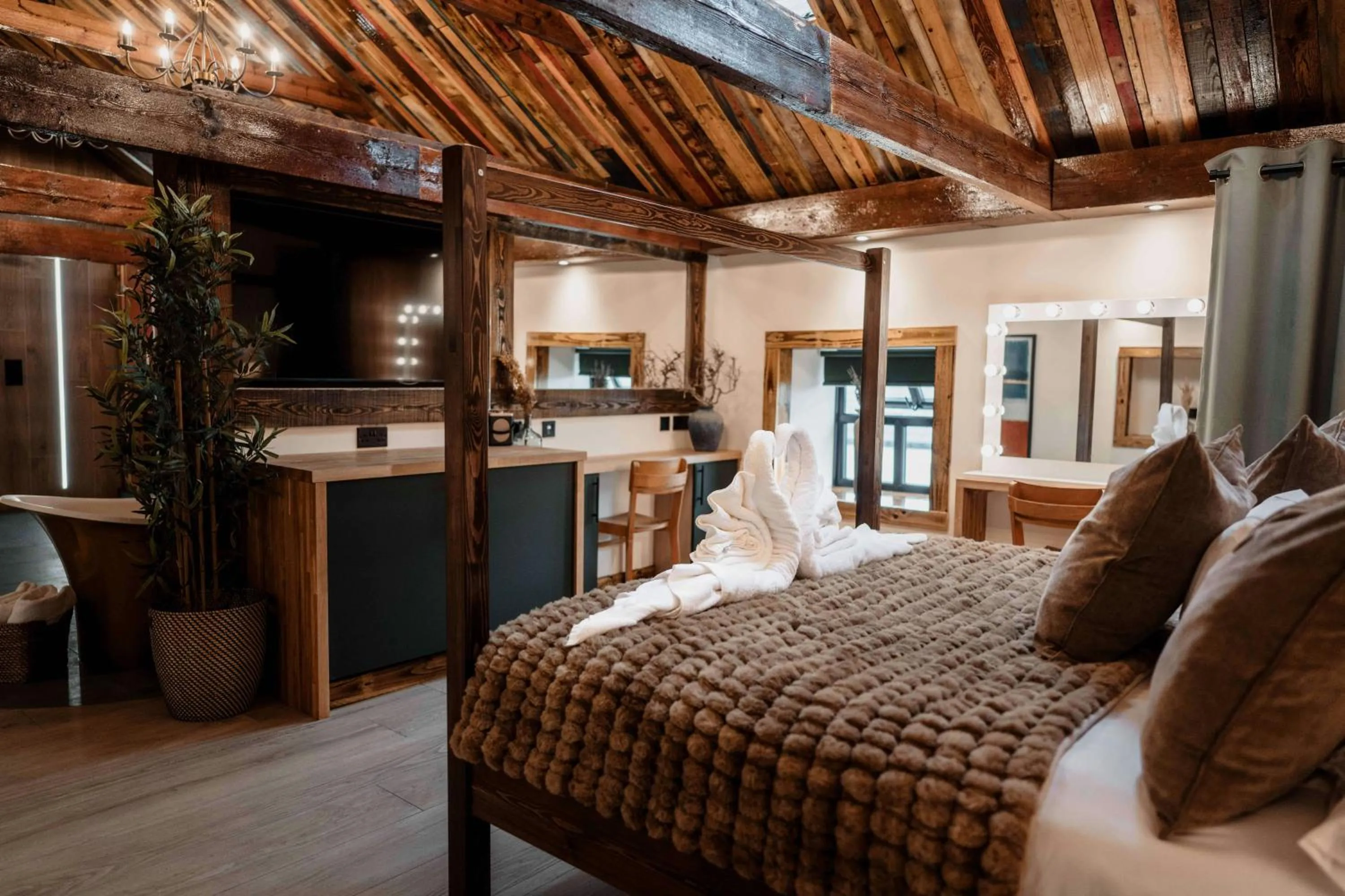 Bed in South Causey Inn