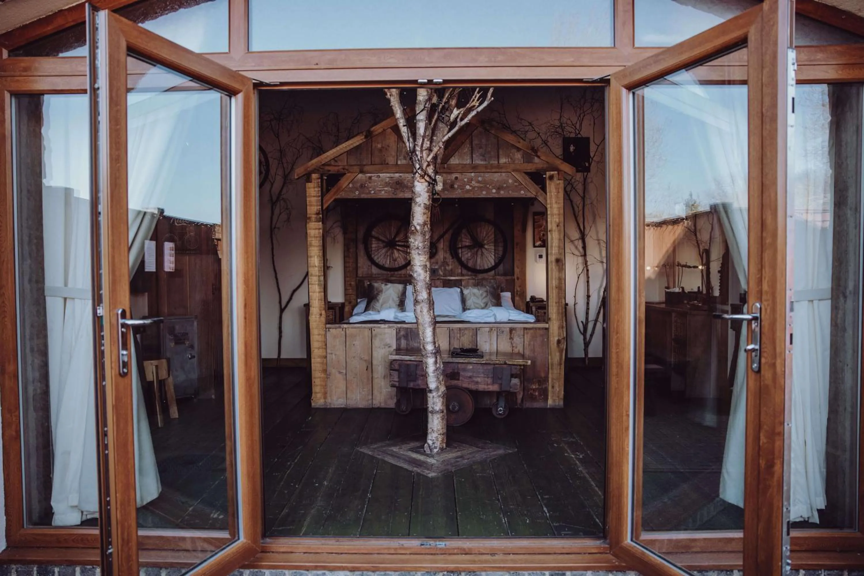 Garden in South Causey Inn