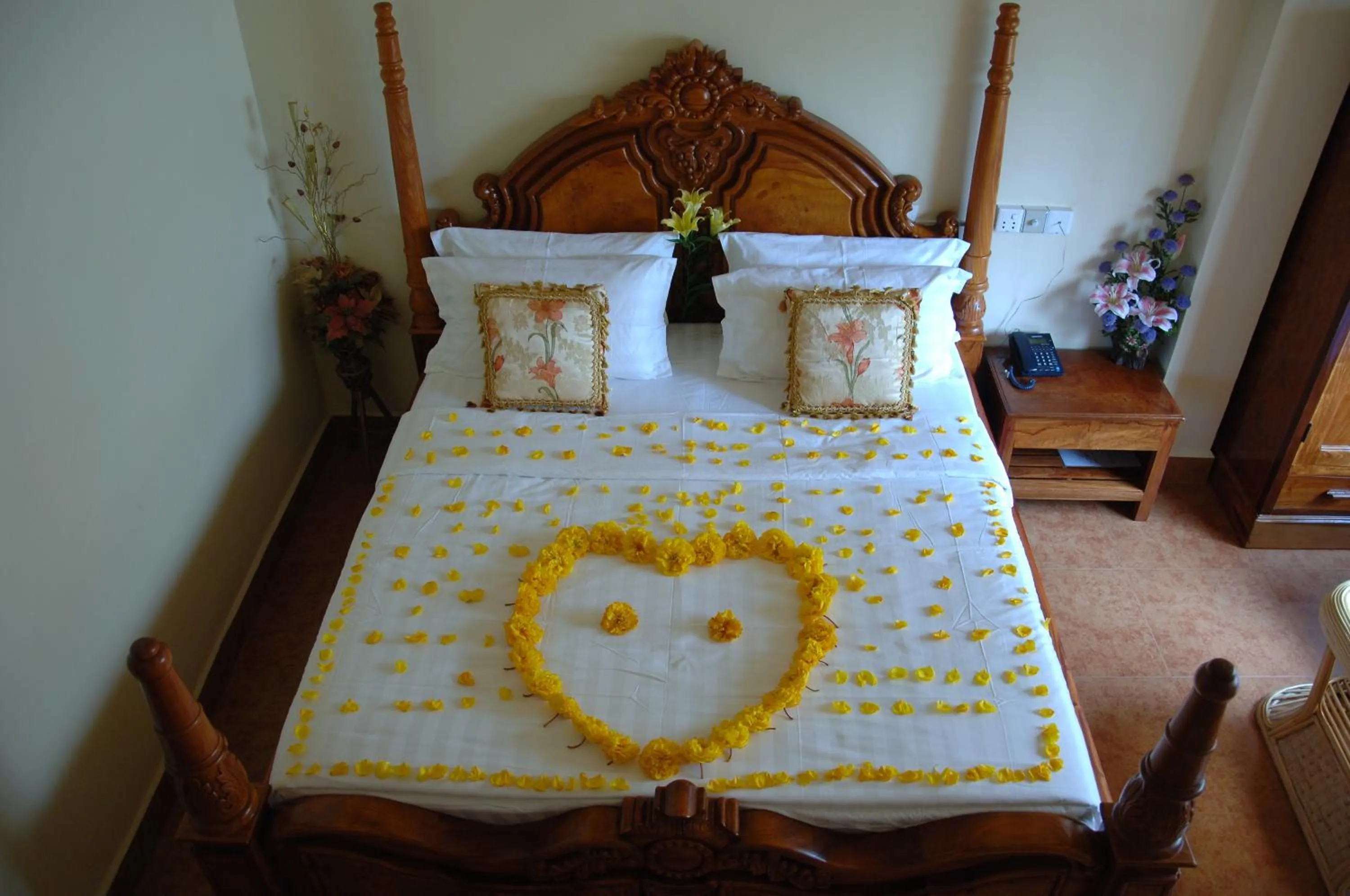 Bed in Lux Guesthouse