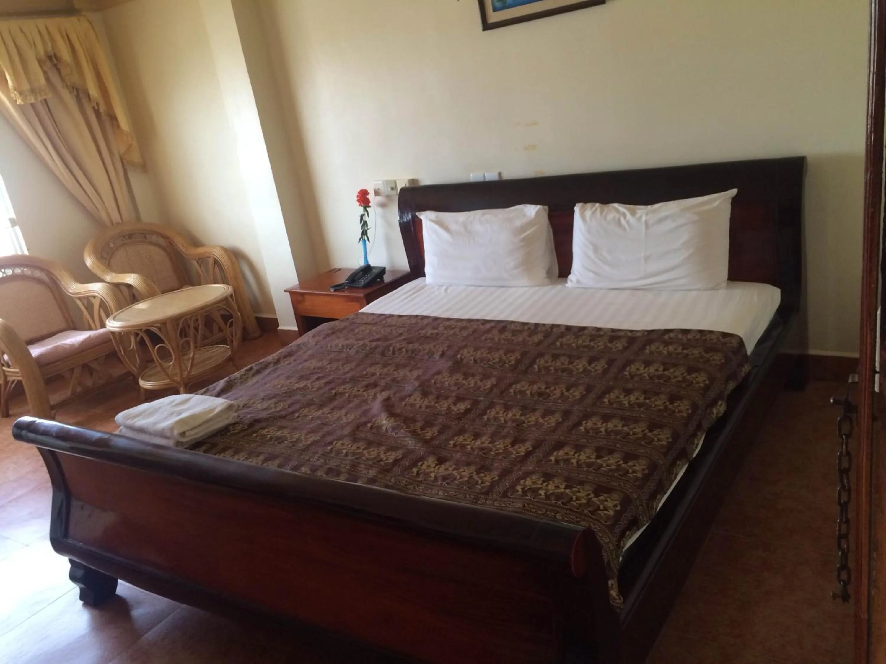 Bedroom, Bed in Lux Guesthouse