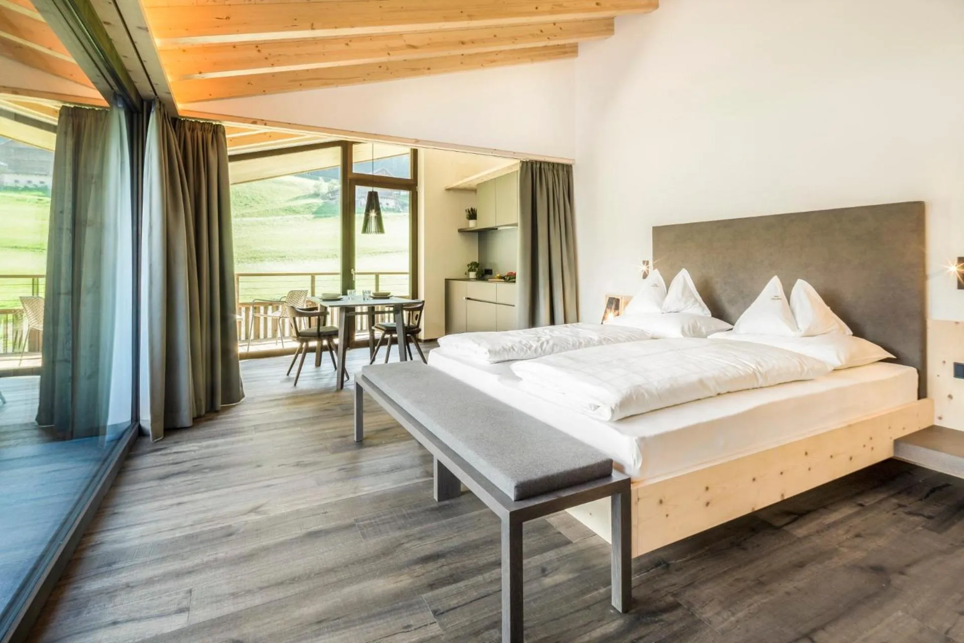 Photo of the whole room, Bed in Pra Palmer The Green B&B