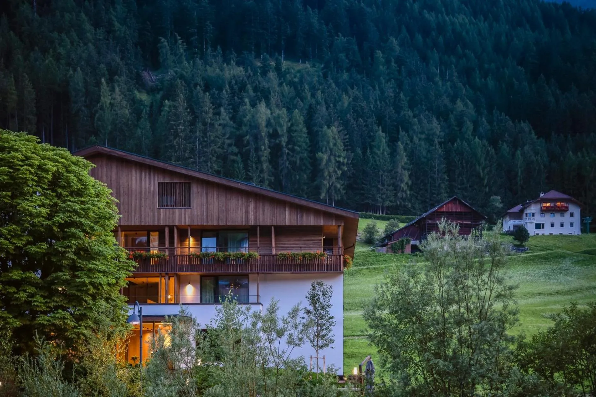 Property building in Pra Palmer The Green B&B