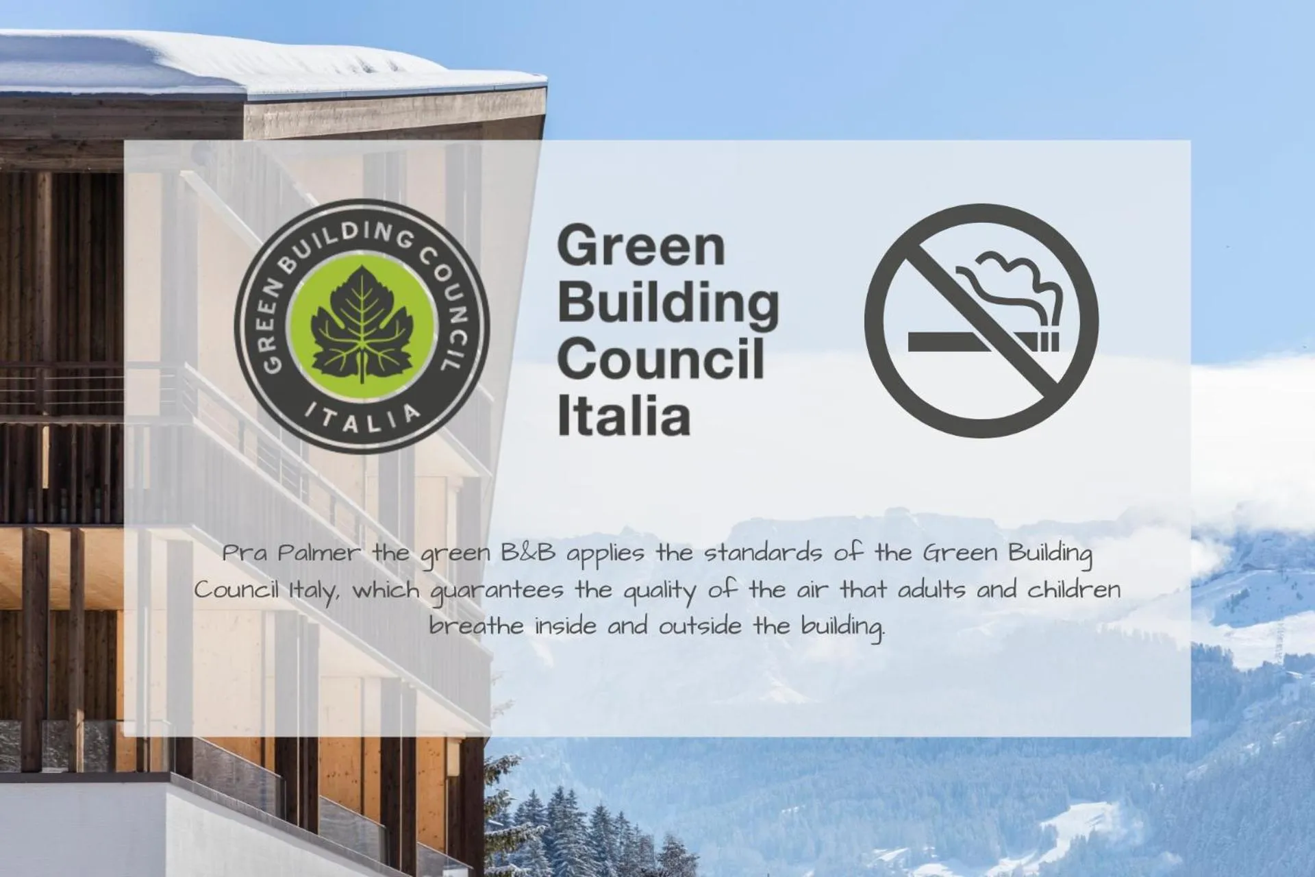 Property building in Pra Palmer The Green B&B