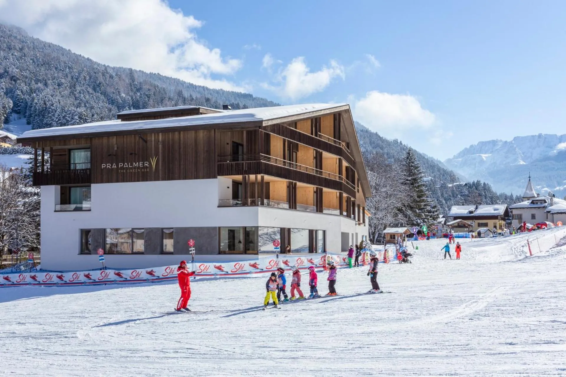 Property building in Pra Palmer The Green B&B