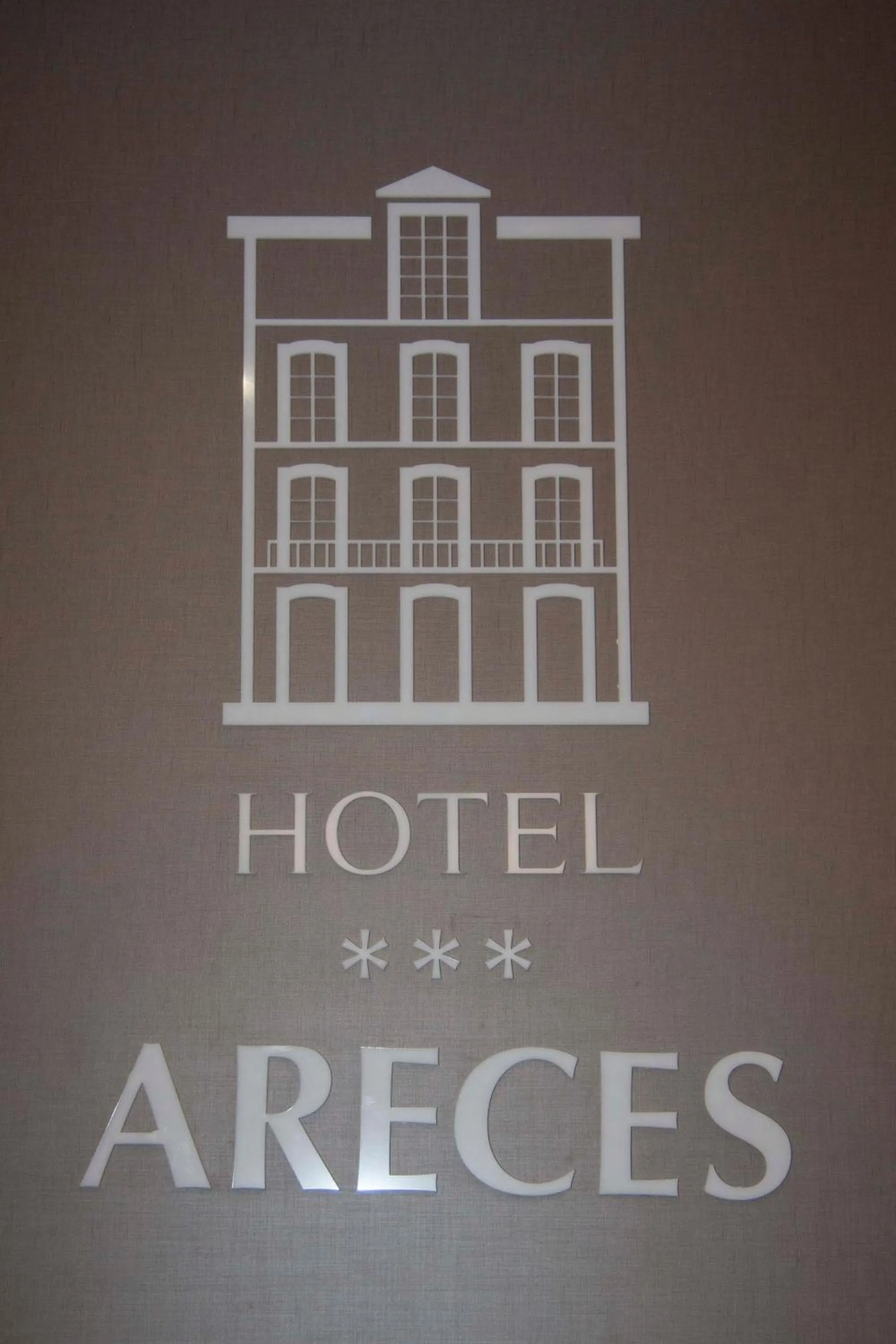 Property logo or sign in Hotel Areces