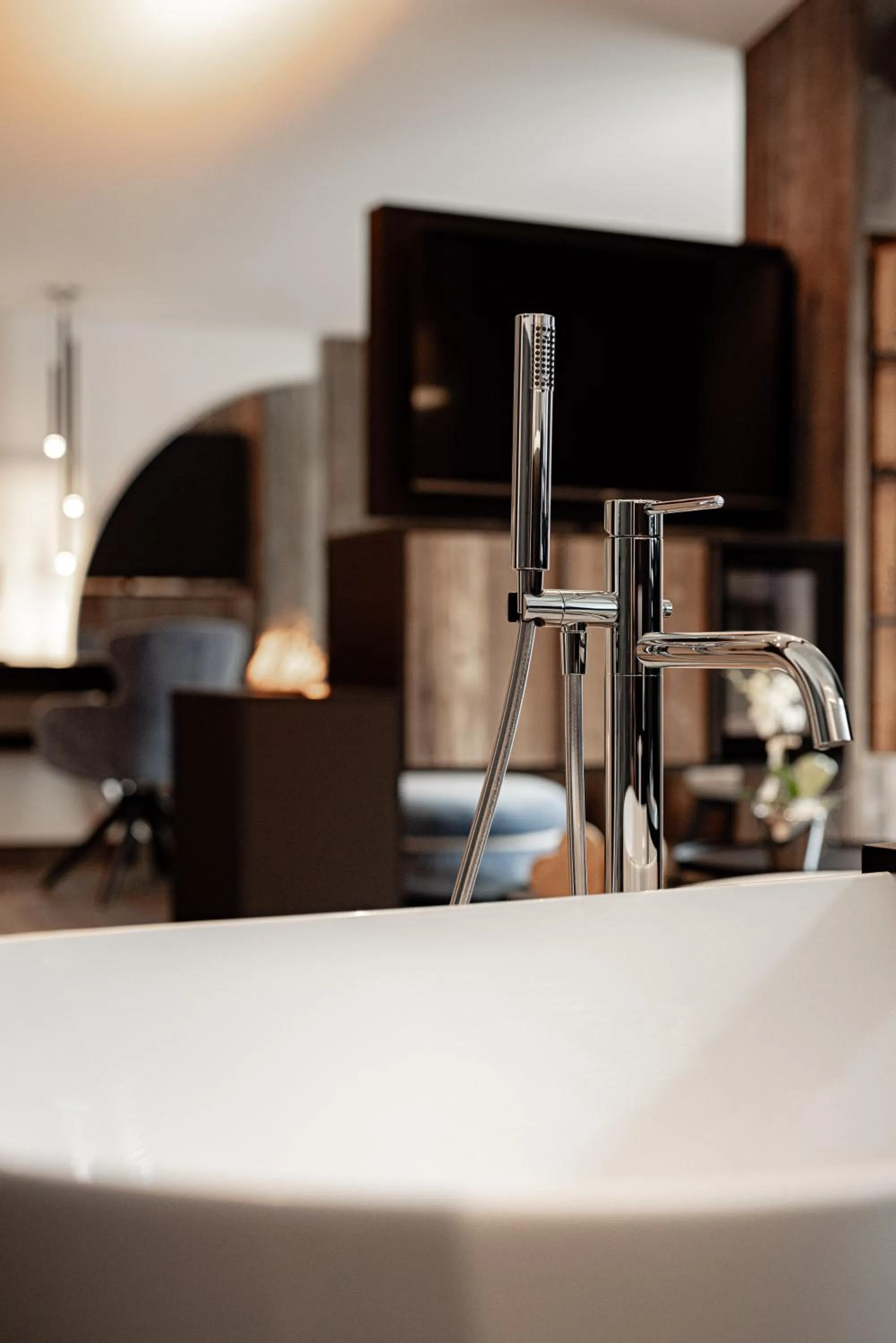 Bedroom in The Laurin Small & Charming