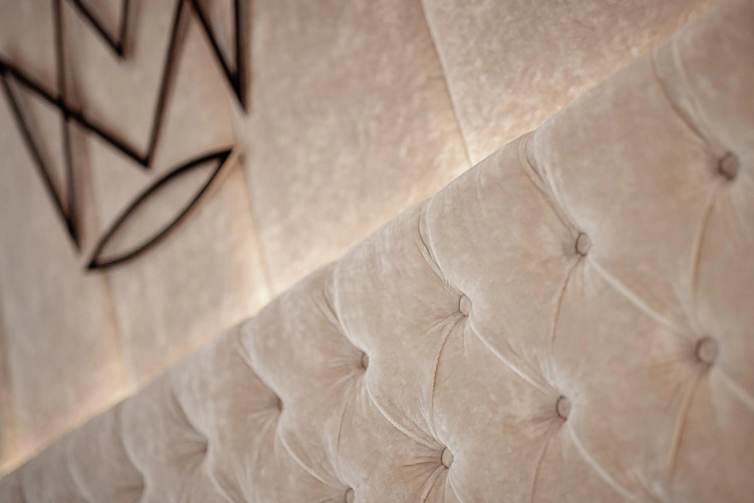 Bedroom in The Laurin Small & Charming