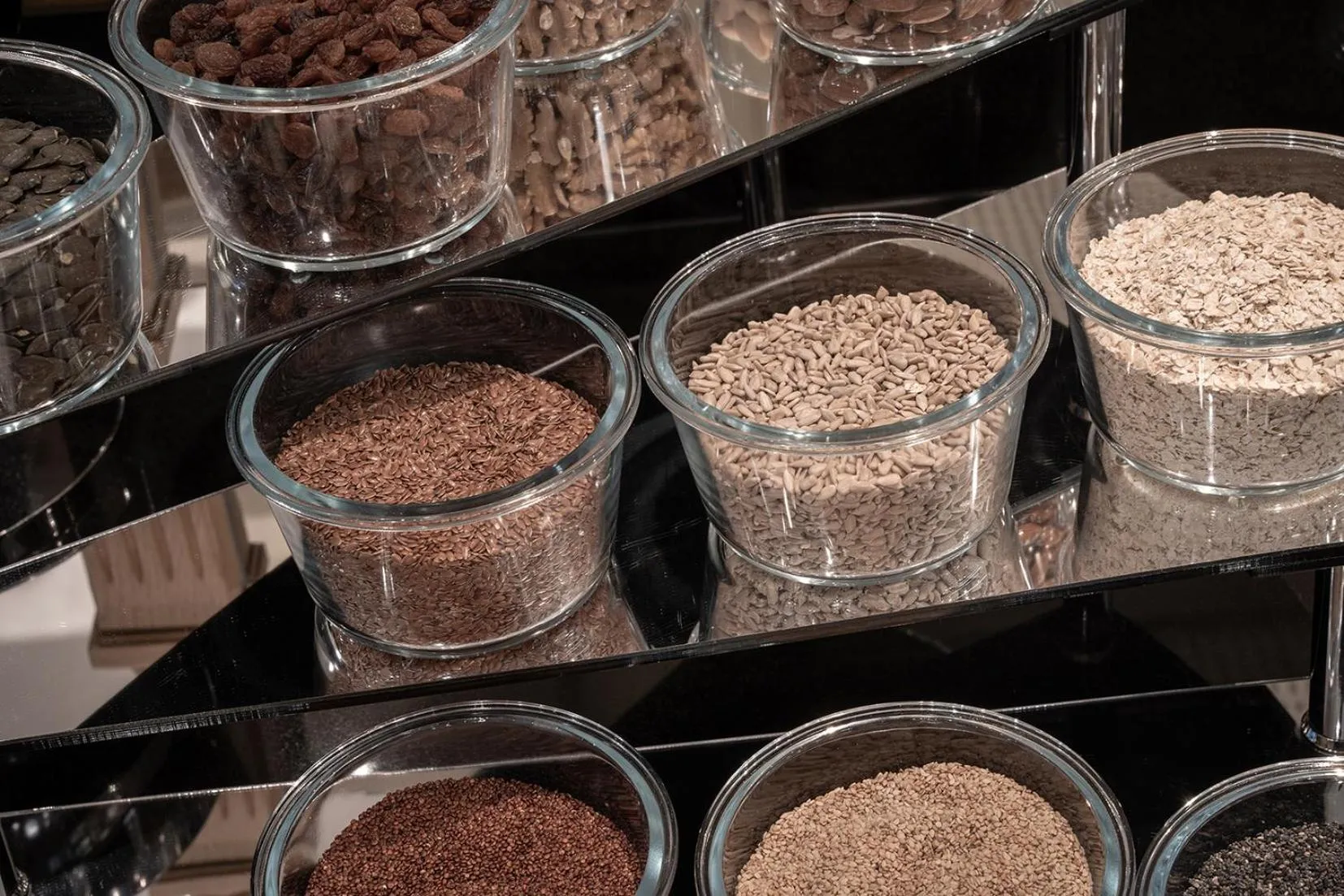 Breakfast in The Laurin Small & Charming