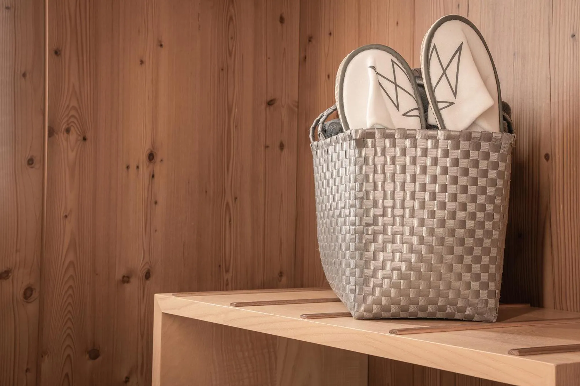 Bedroom in The Laurin Small & Charming