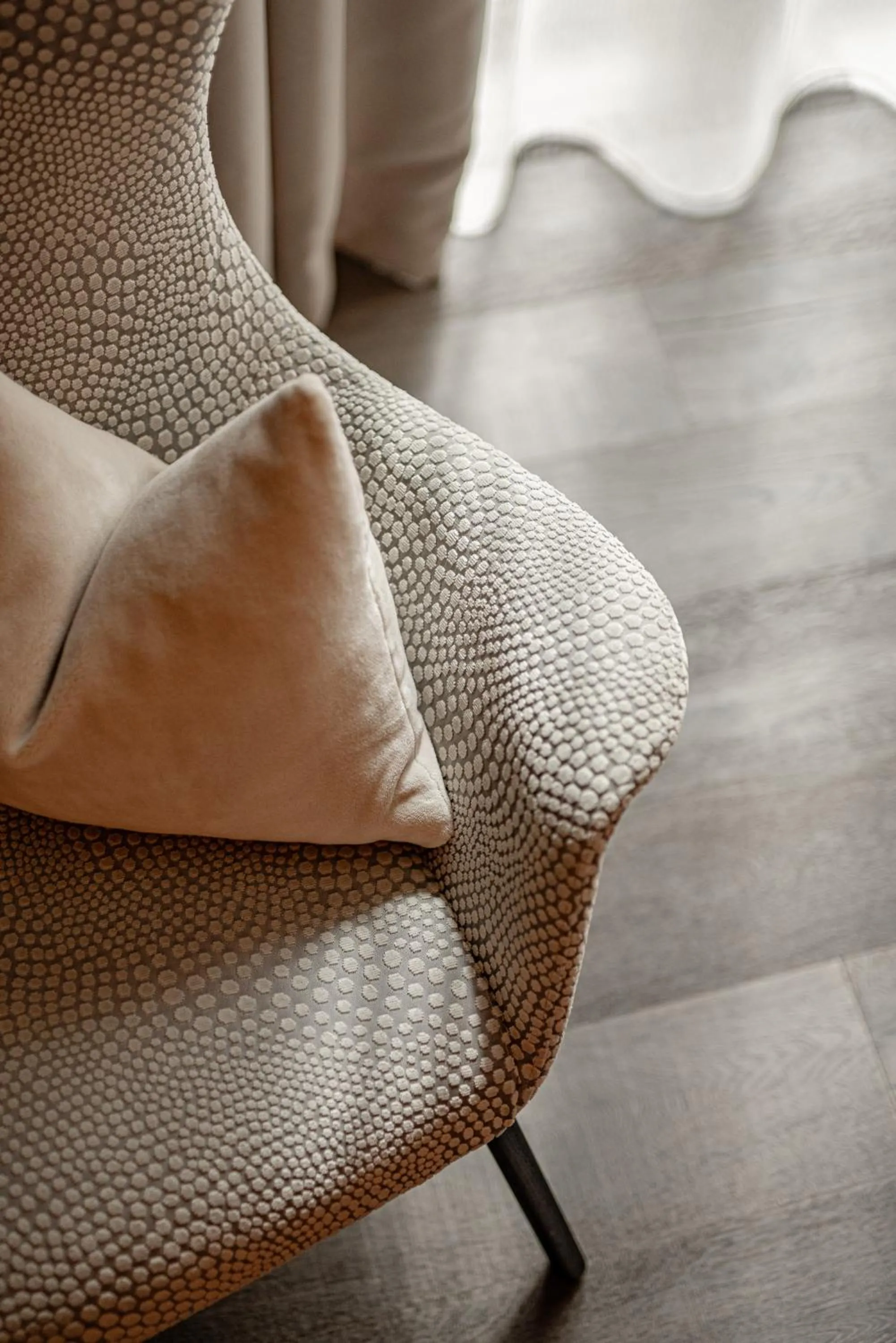 Bedroom in The Laurin Small & Charming