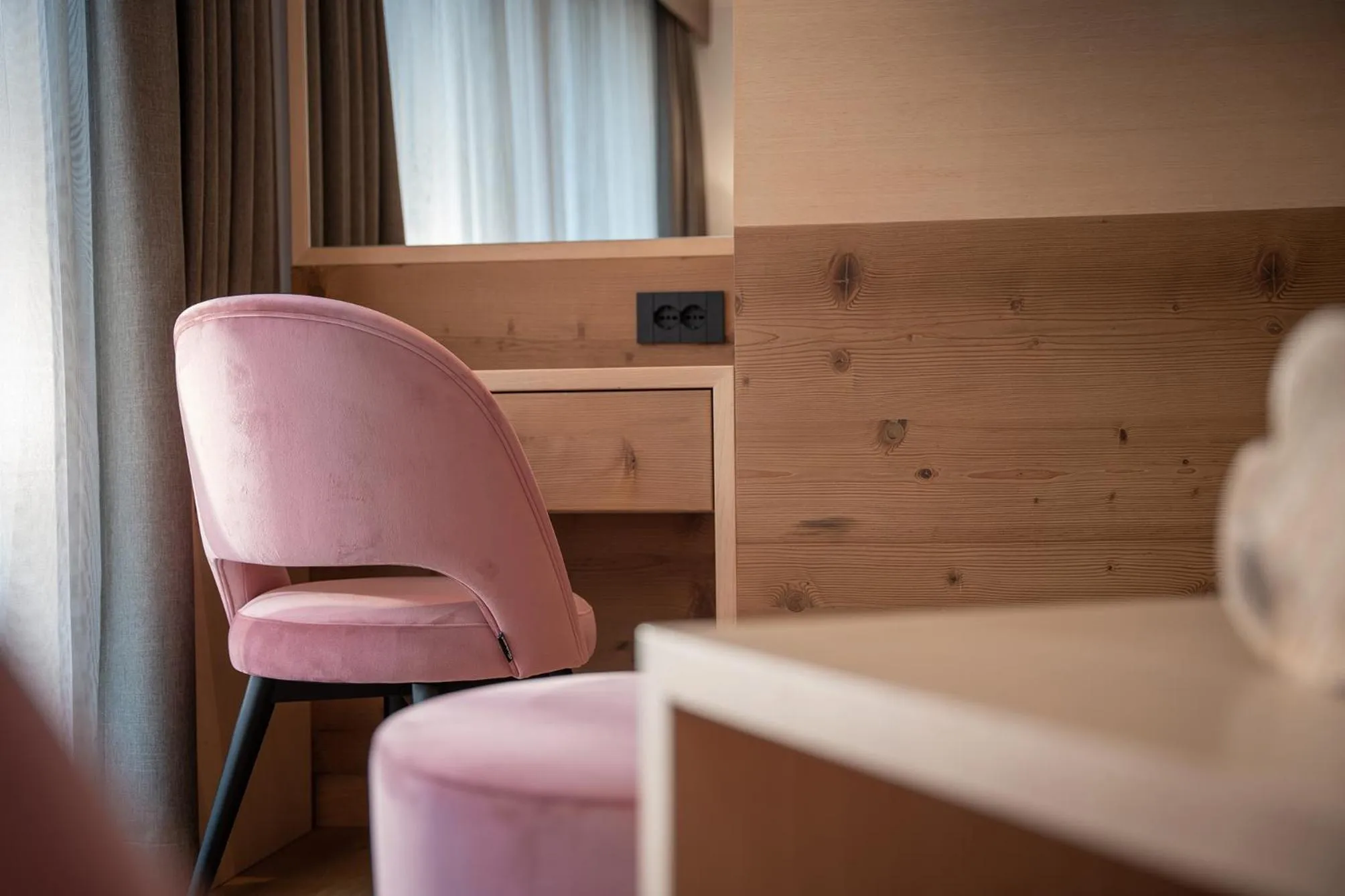 Bedroom in The Laurin Small & Charming