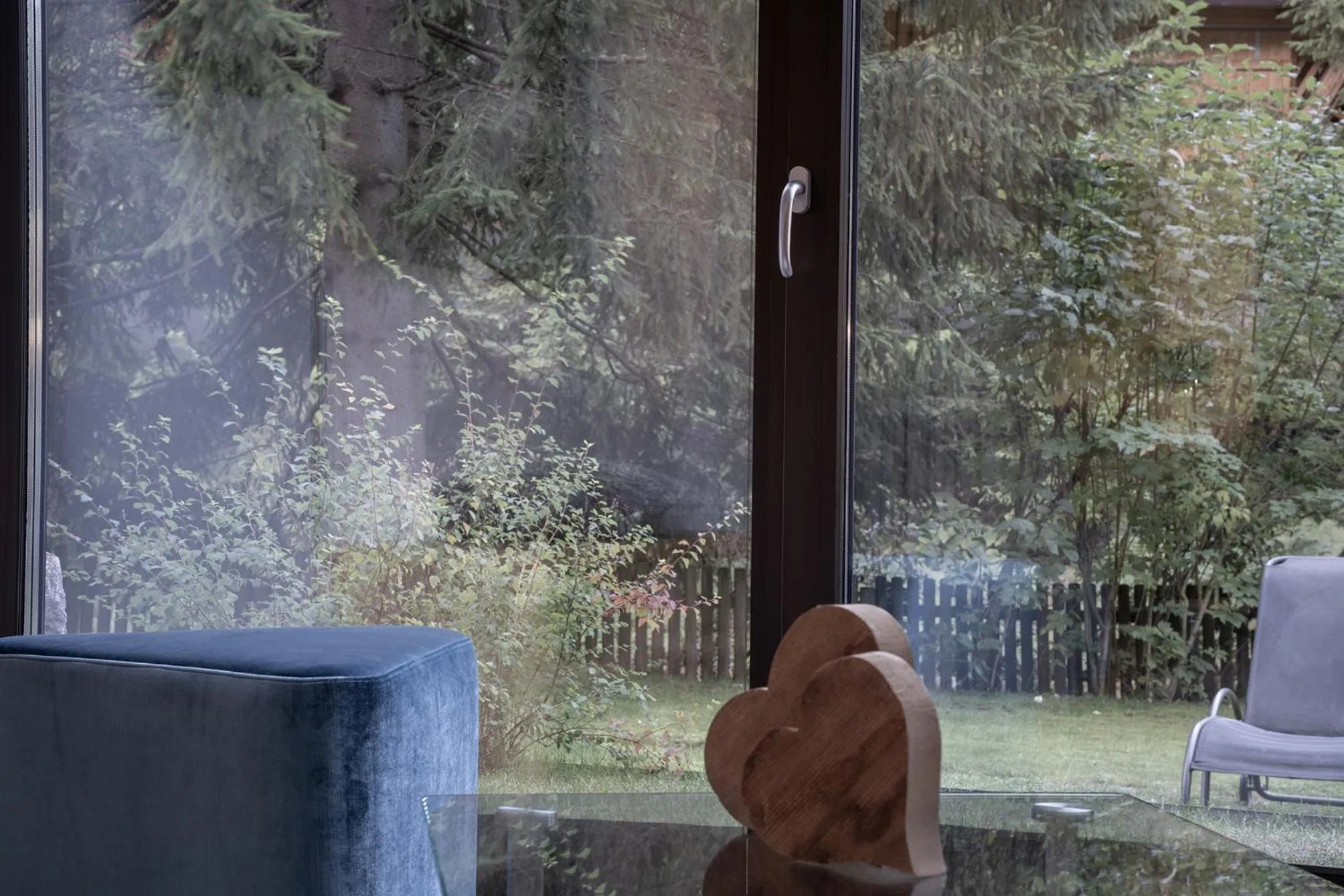 Bedroom in The Laurin Small & Charming