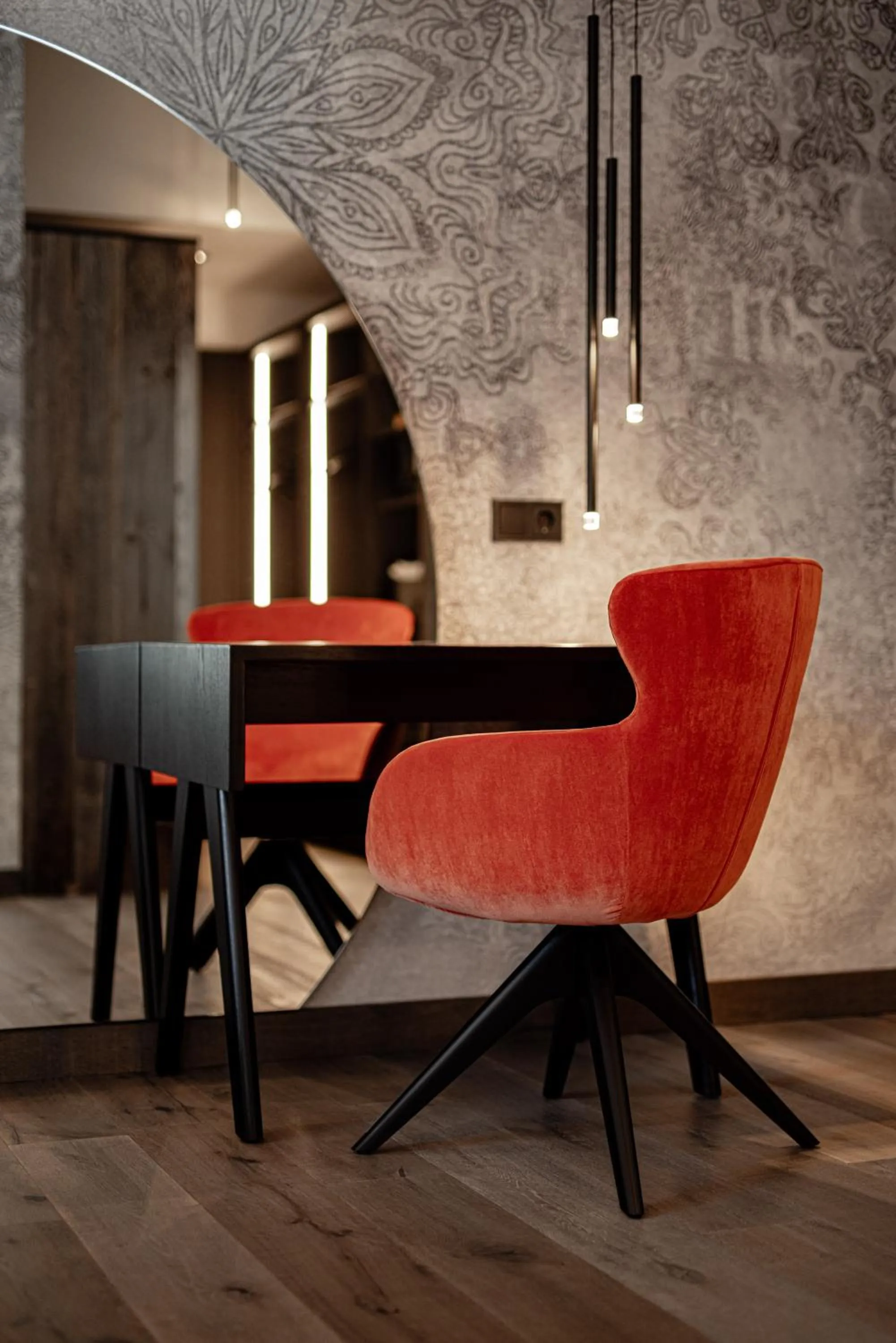 Bedroom in The Laurin Small & Charming