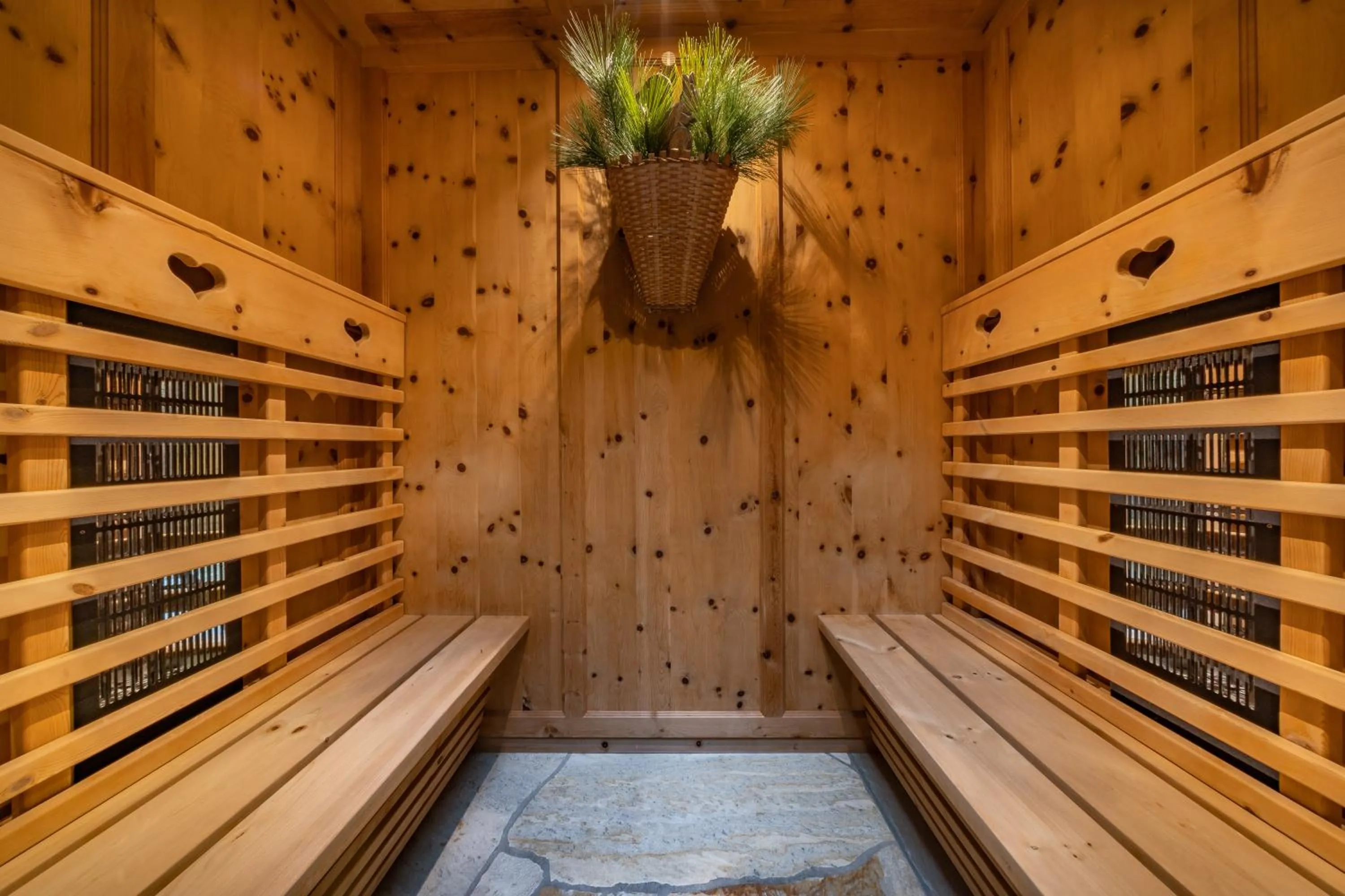 Sauna in The Laurin Small & Charming