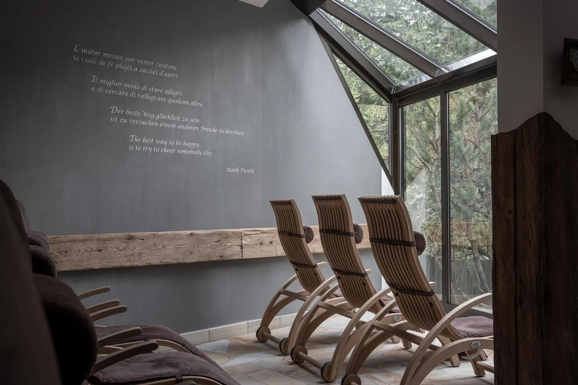 Spa and wellness centre/facilities in The Laurin Small & Charming