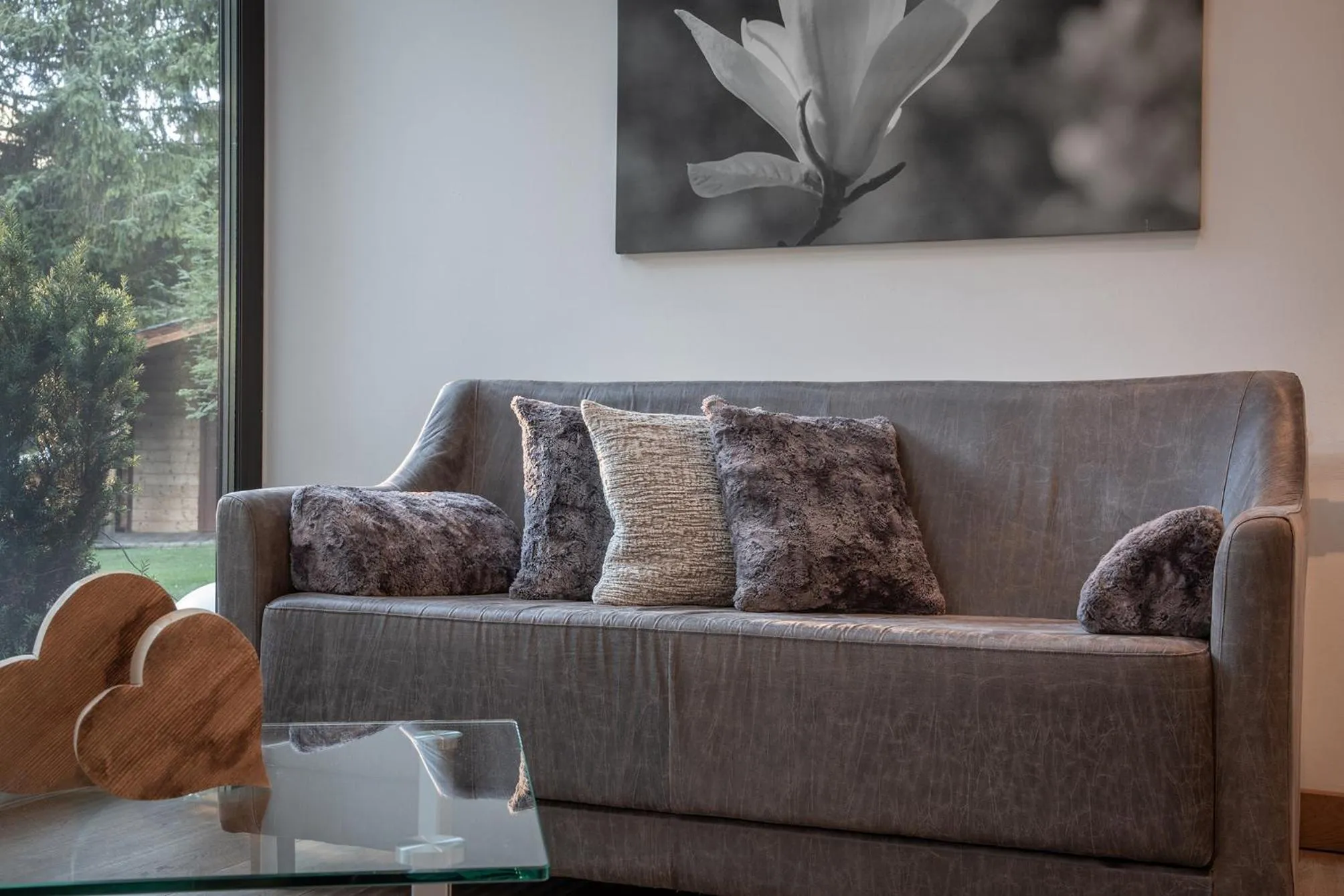 Living room in The Laurin Small & Charming