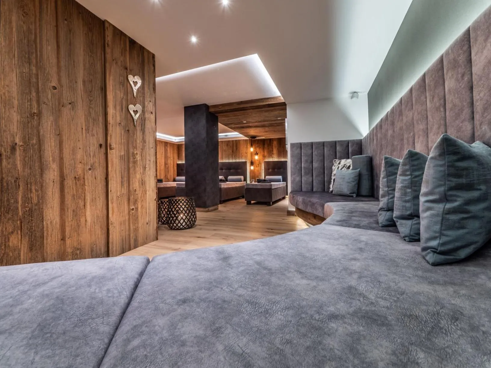 Spa and wellness centre/facilities in The Laurin Small & Charming