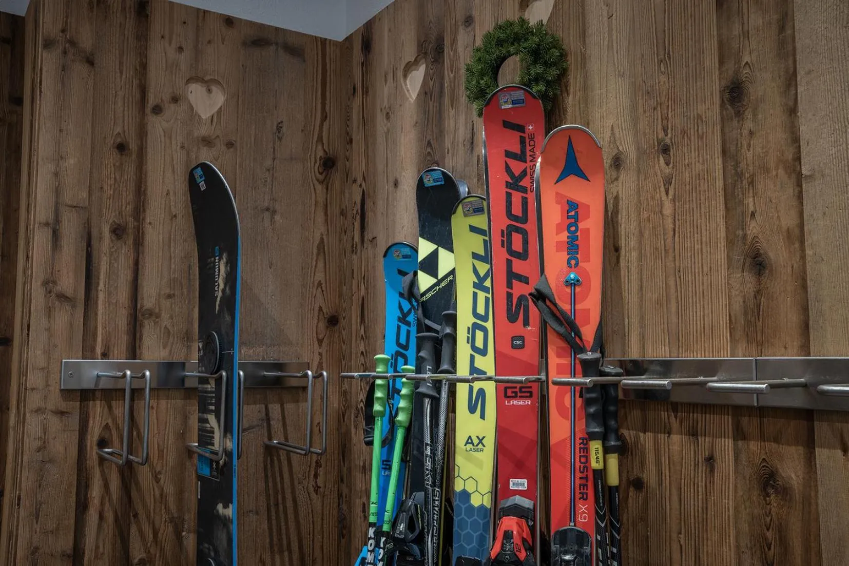 Skiing in The Laurin Small & Charming