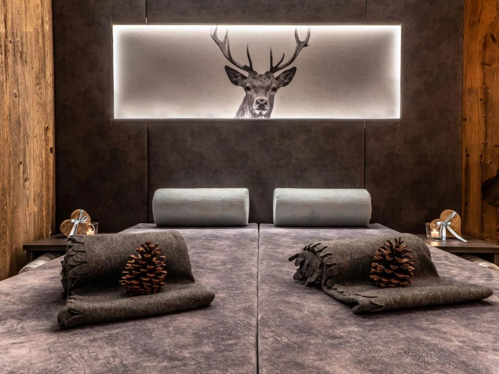 Spa and wellness centre/facilities in The Laurin Small & Charming