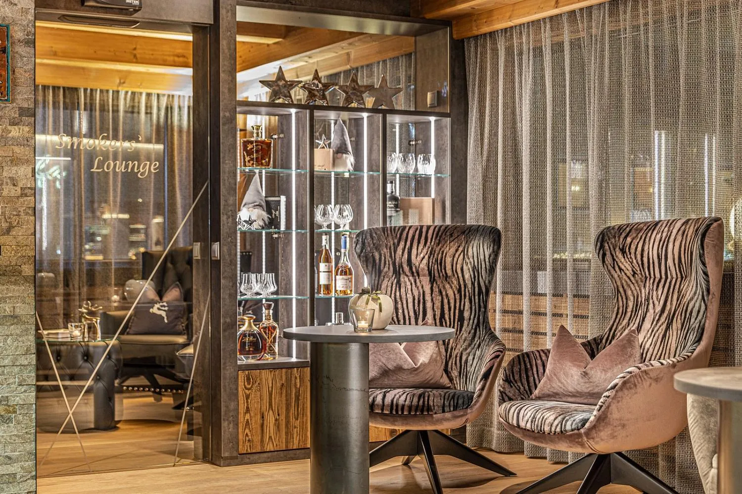 Lobby or reception in The Laurin Small & Charming