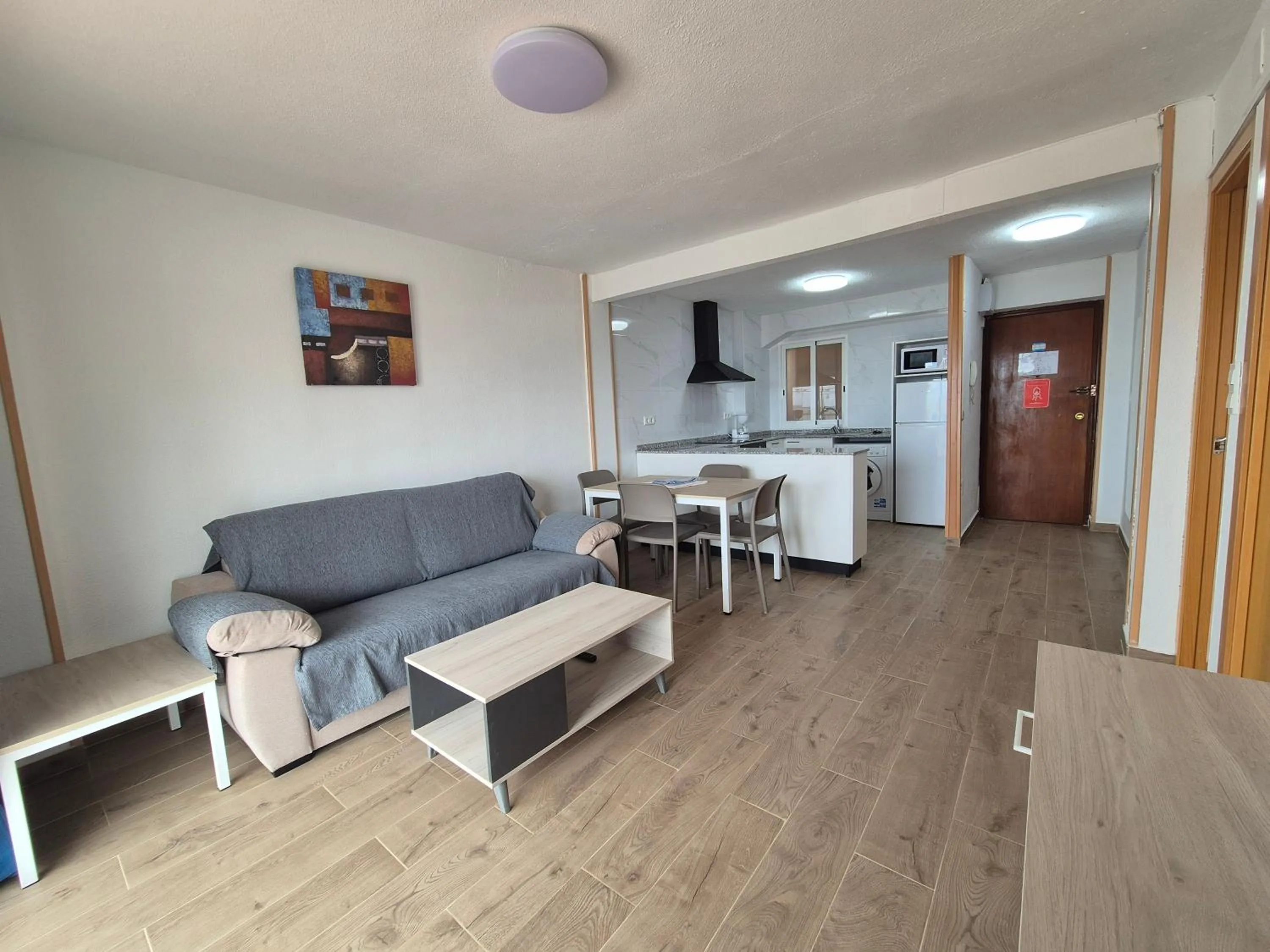Dining area in Veracruz-Fincas Benidorm