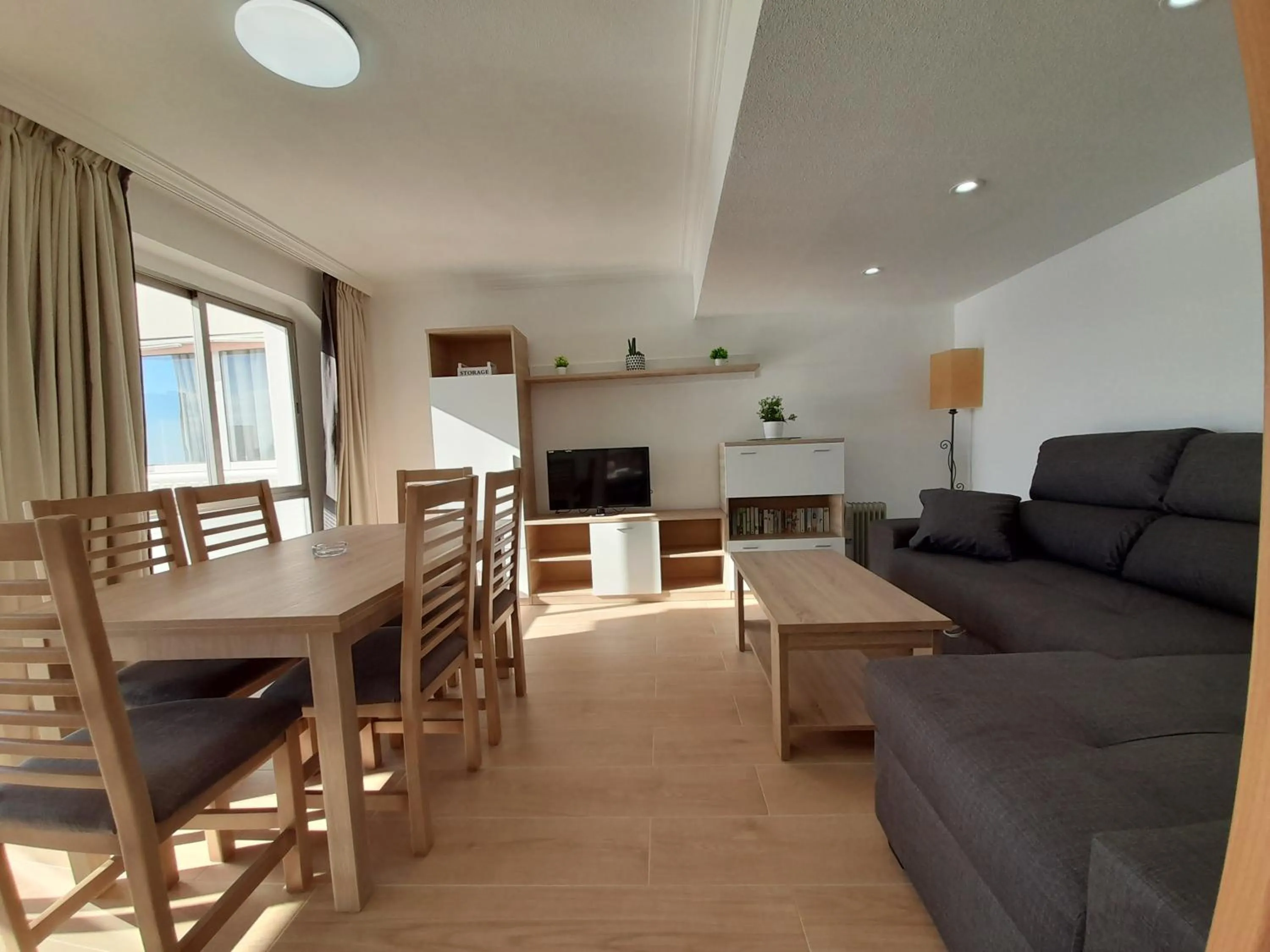 Communal lounge/ TV room in Veracruz-Fincas Benidorm