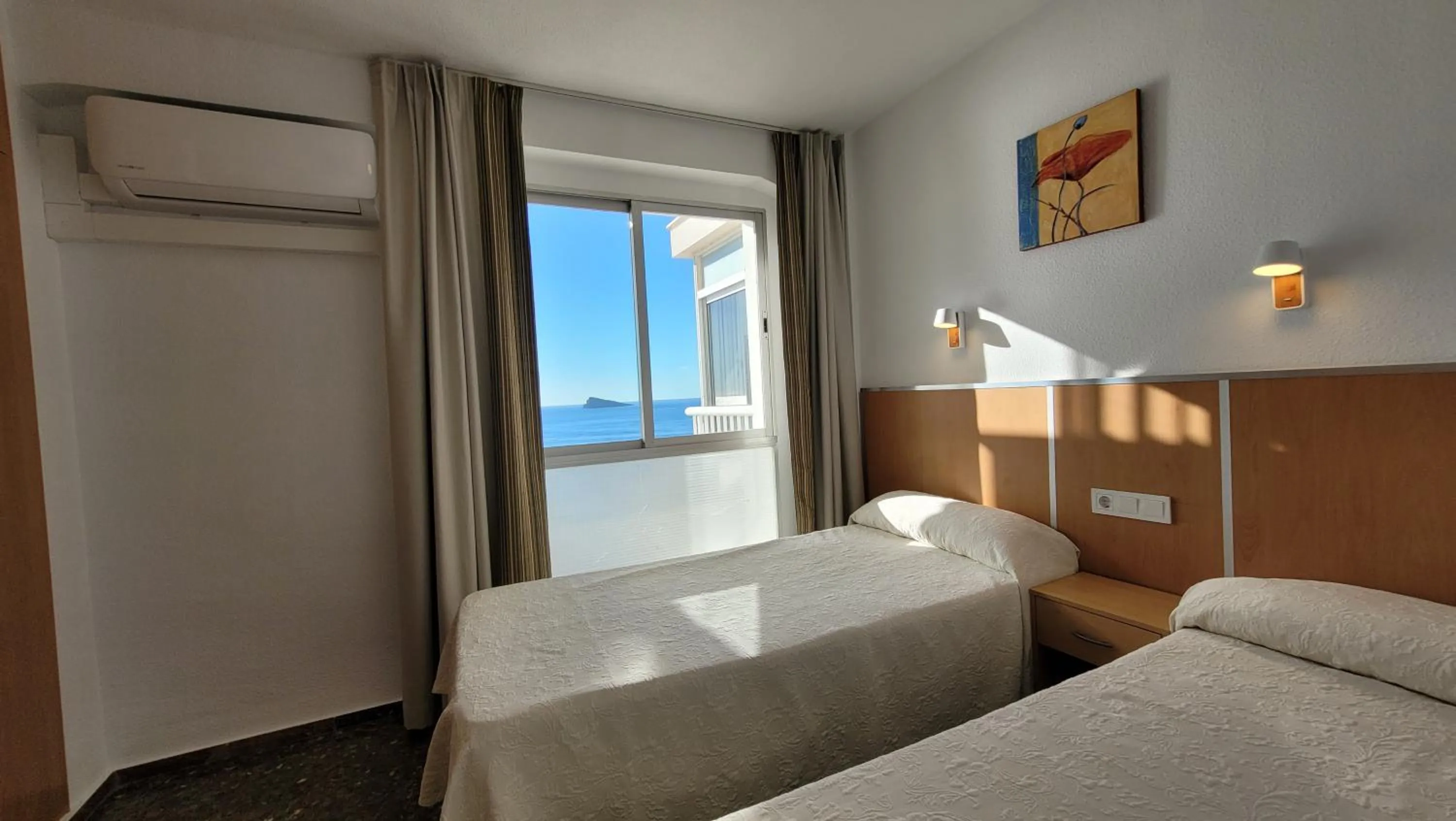 Bedroom, Bed in Veracruz-Fincas Benidorm