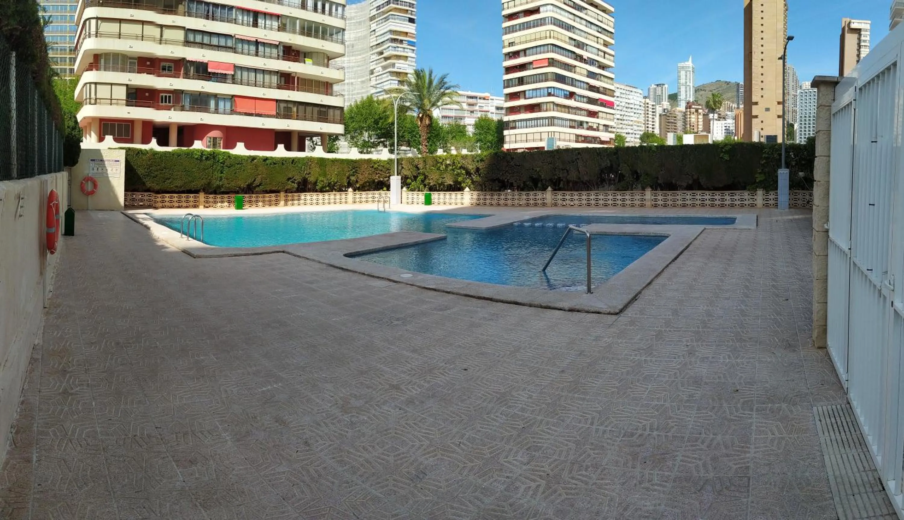 Swimming pool in Veracruz-Fincas Benidorm