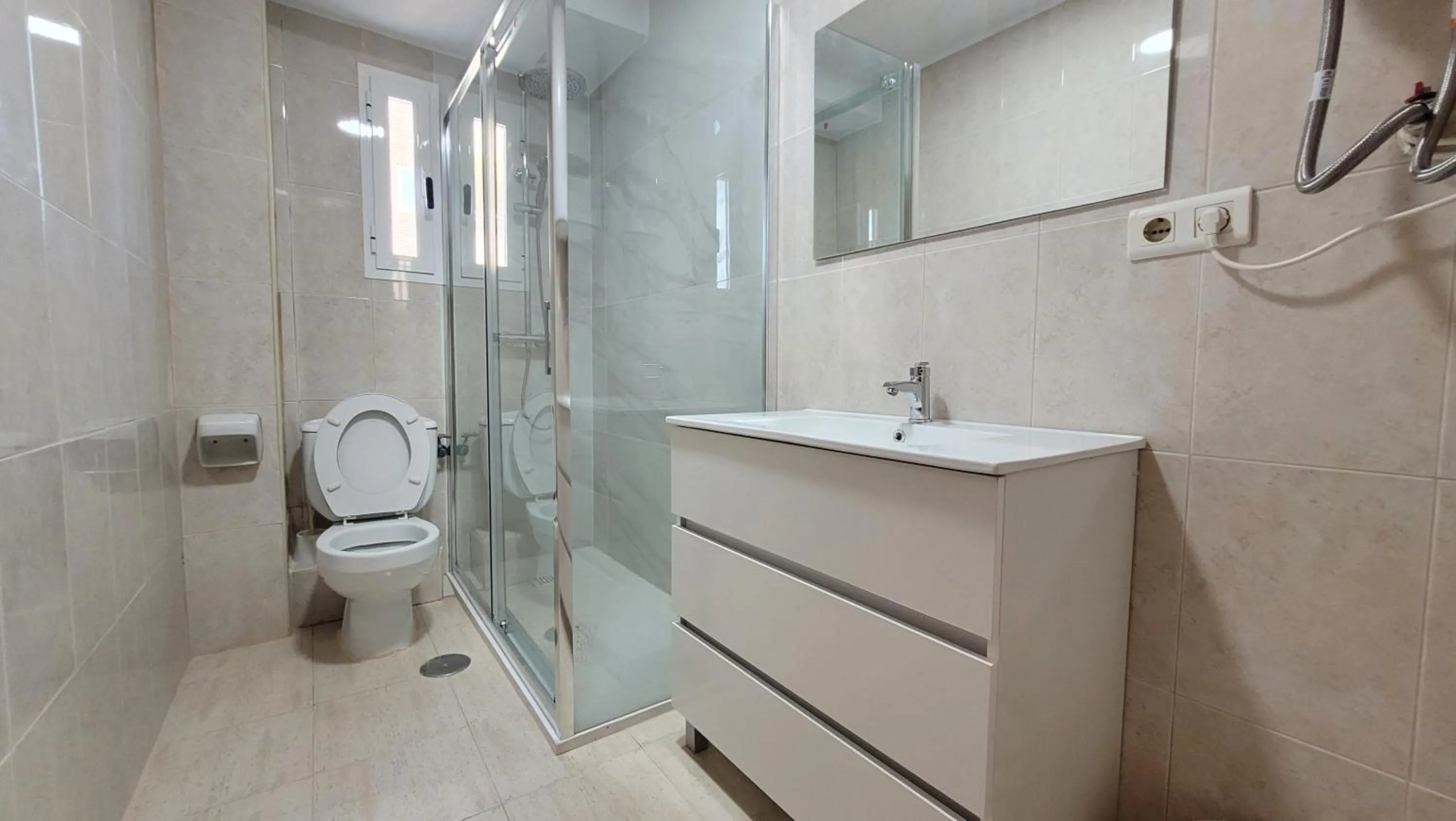 Shower in Veracruz-Fincas Benidorm