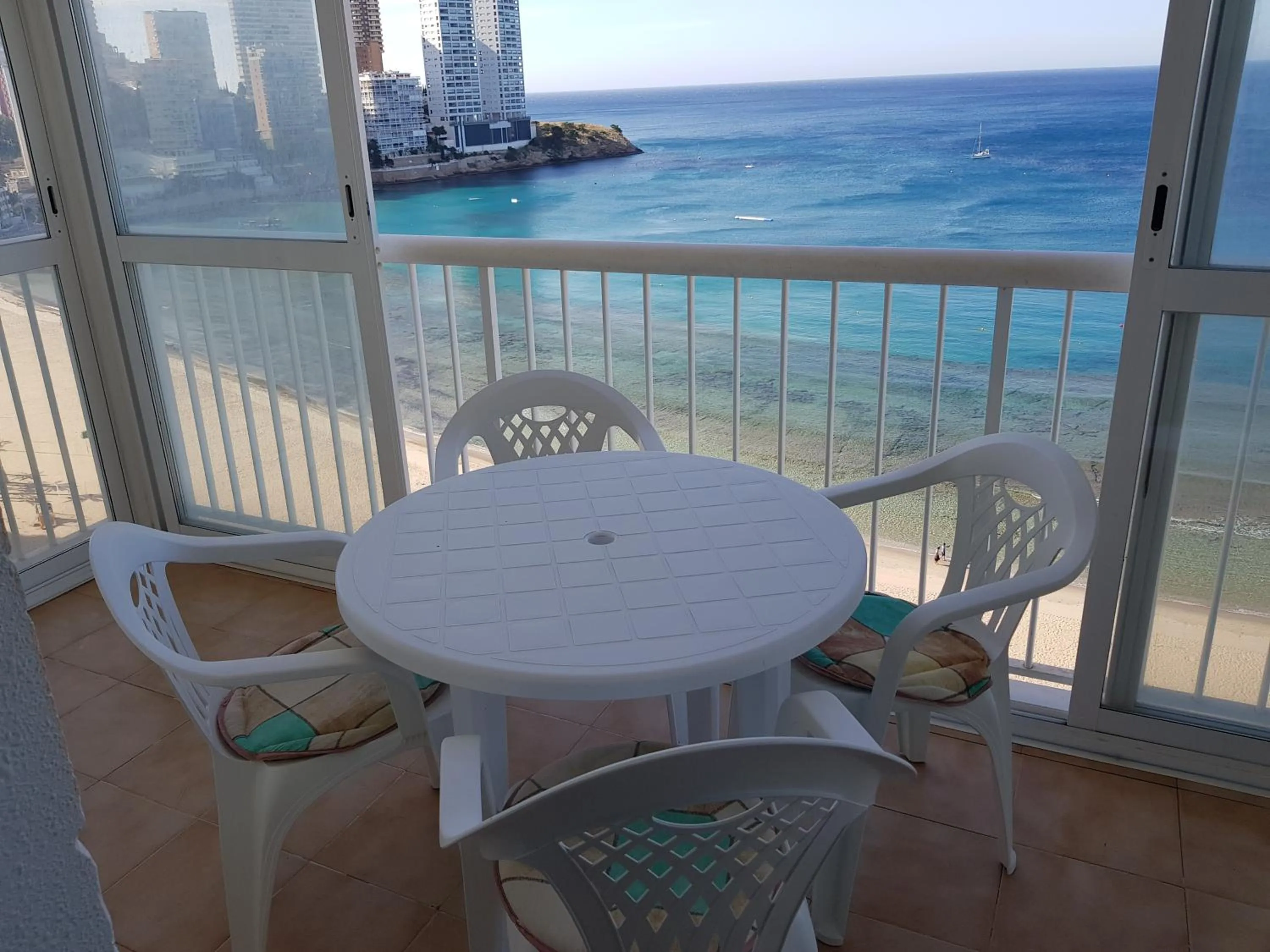 Balcony/Terrace in Veracruz-Fincas Benidorm