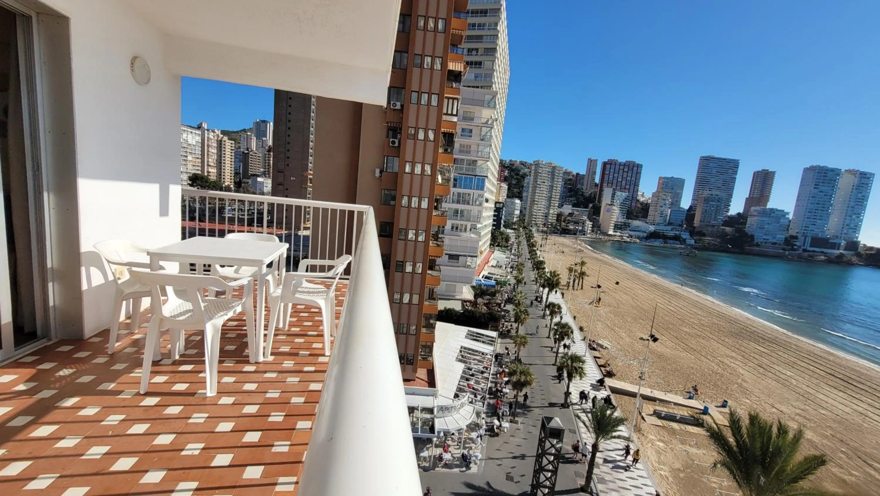 Balcony/Terrace in Veracruz-Fincas Benidorm