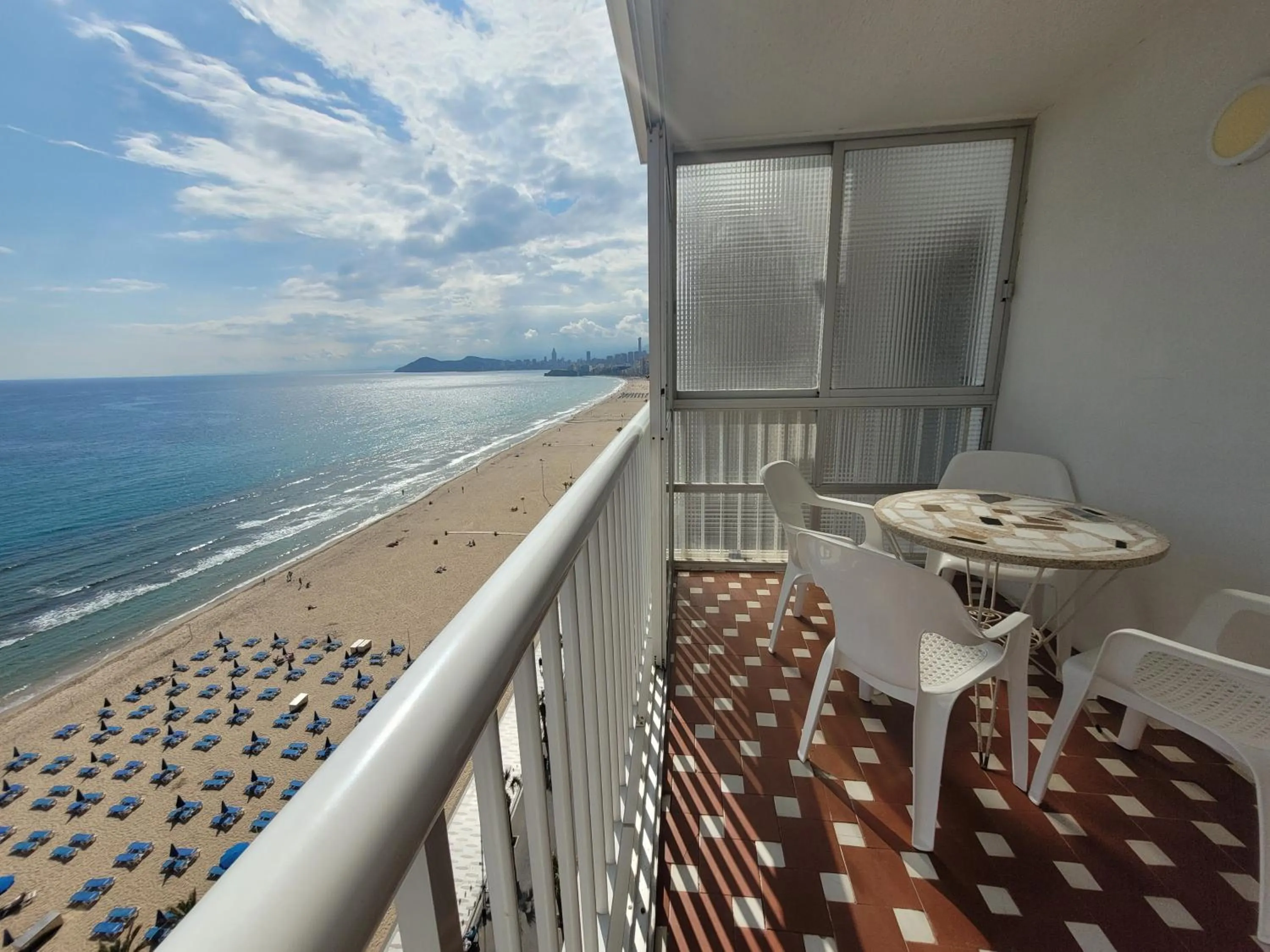 Balcony/Terrace in Veracruz-Fincas Benidorm
