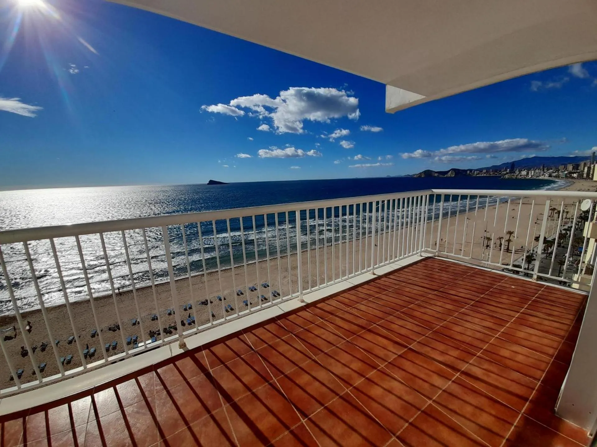 Balcony/Terrace in Veracruz-Fincas Benidorm