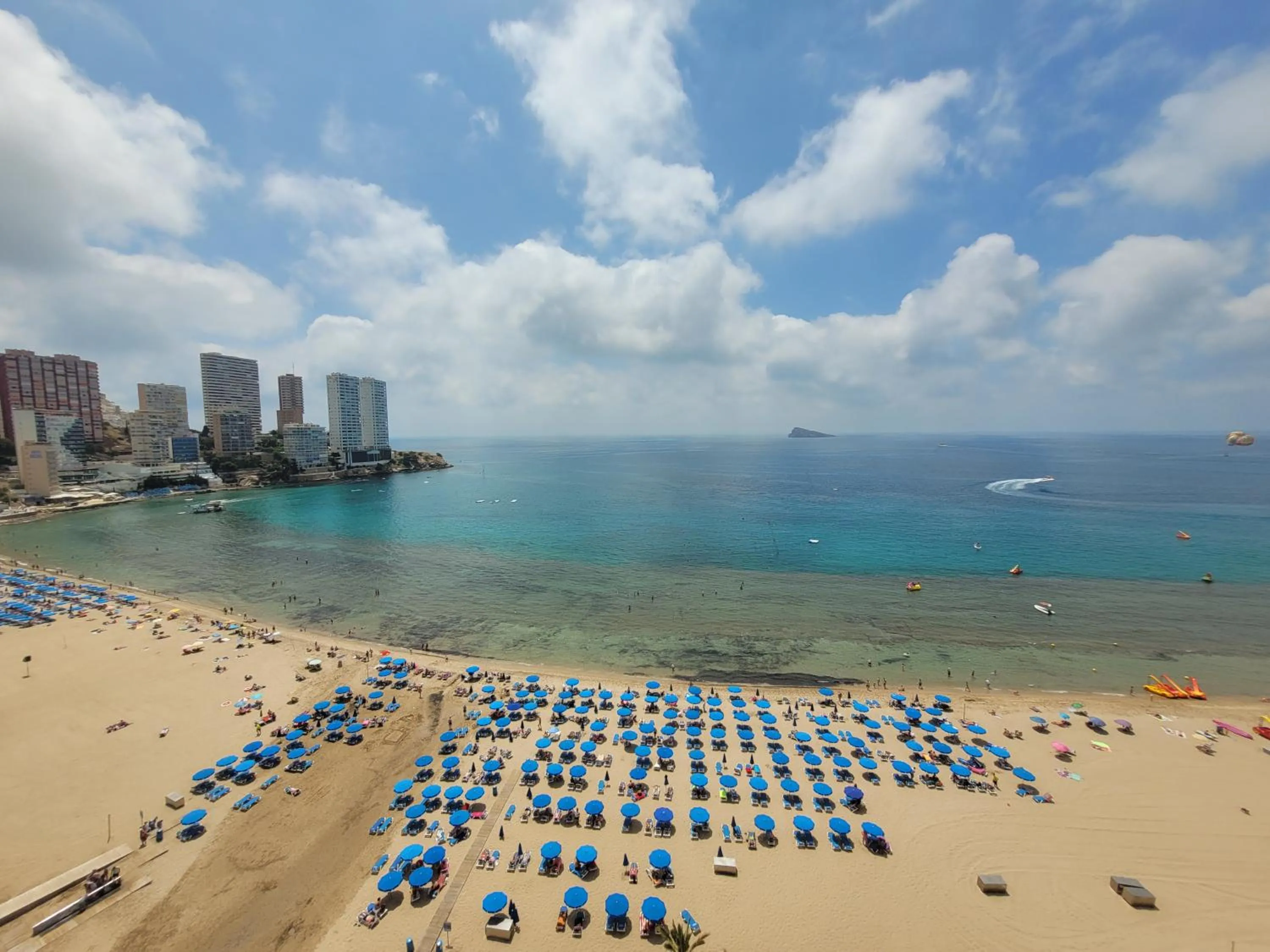 Beach in Veracruz-Fincas Benidorm