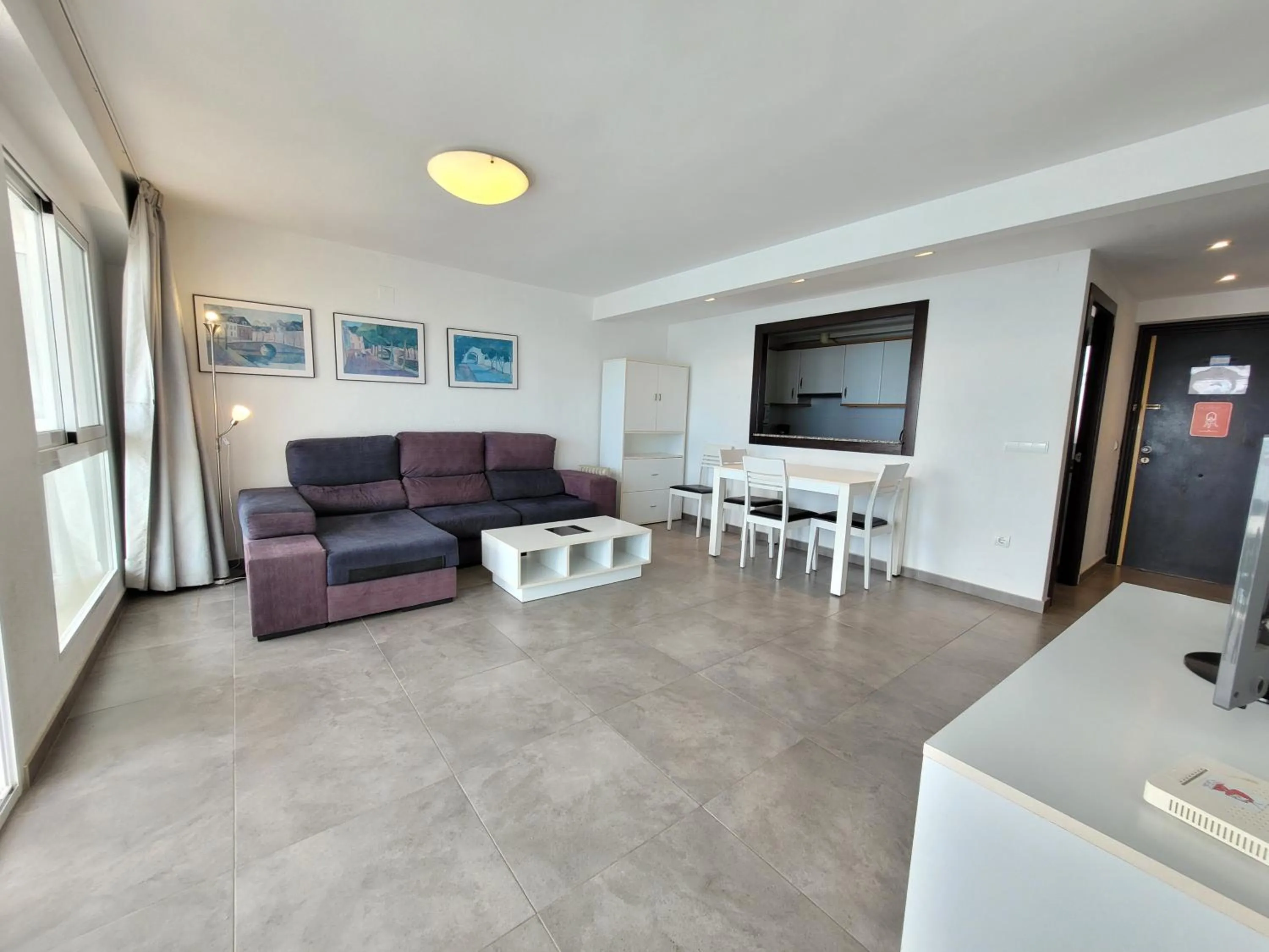 Dining area in Veracruz-Fincas Benidorm