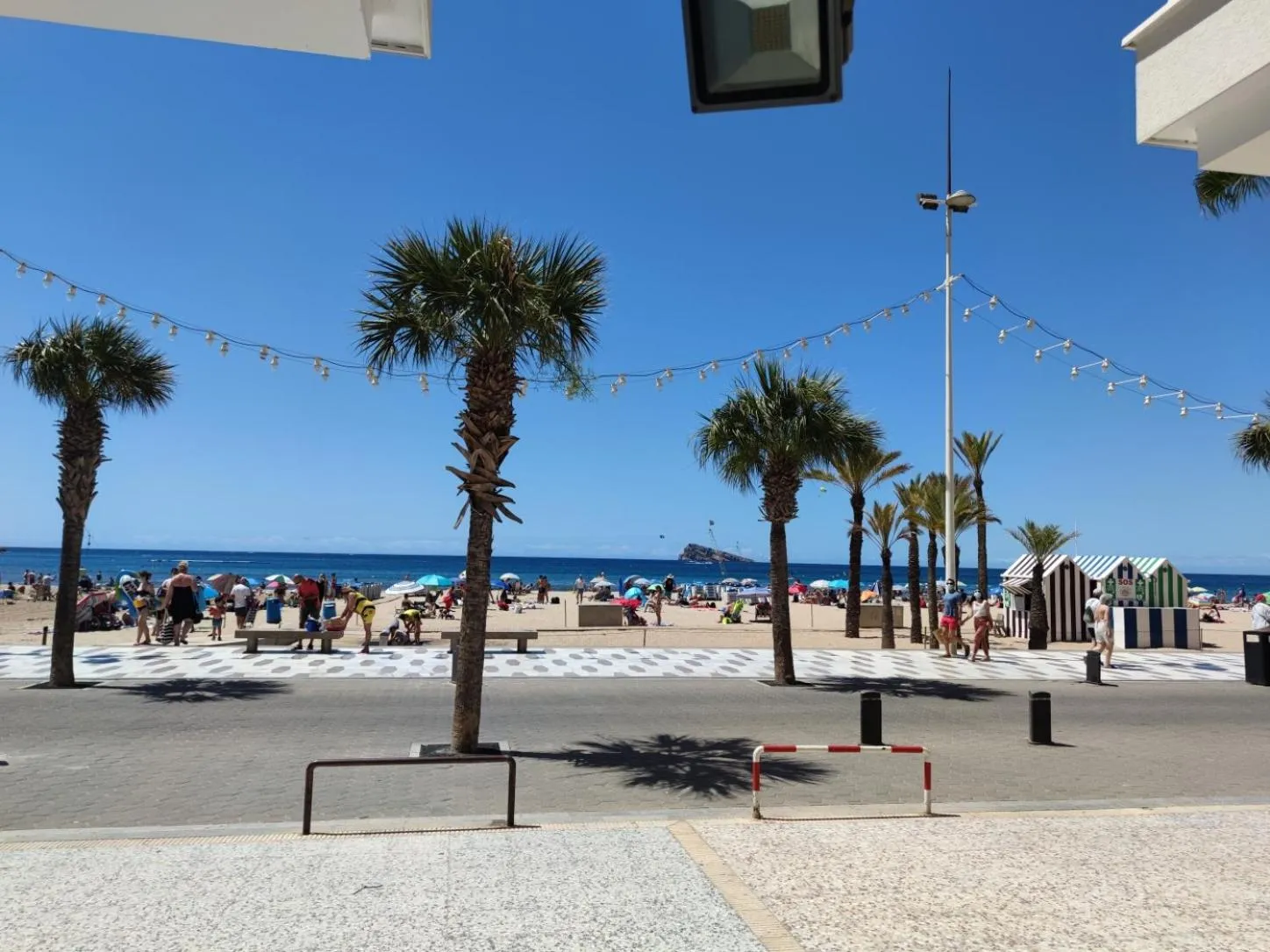 Beach in Veracruz-Fincas Benidorm