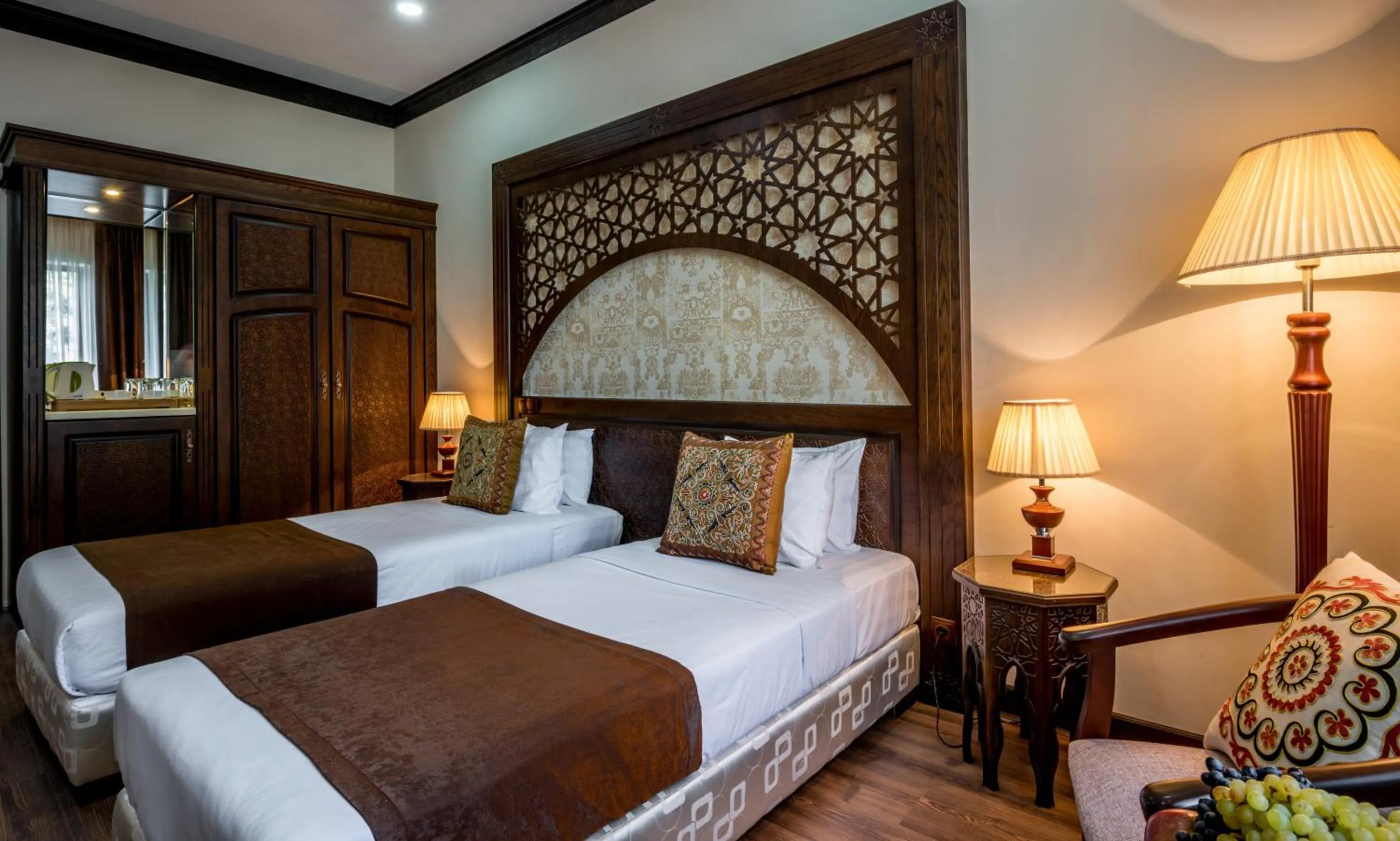 Bed in Orient Star Hotel