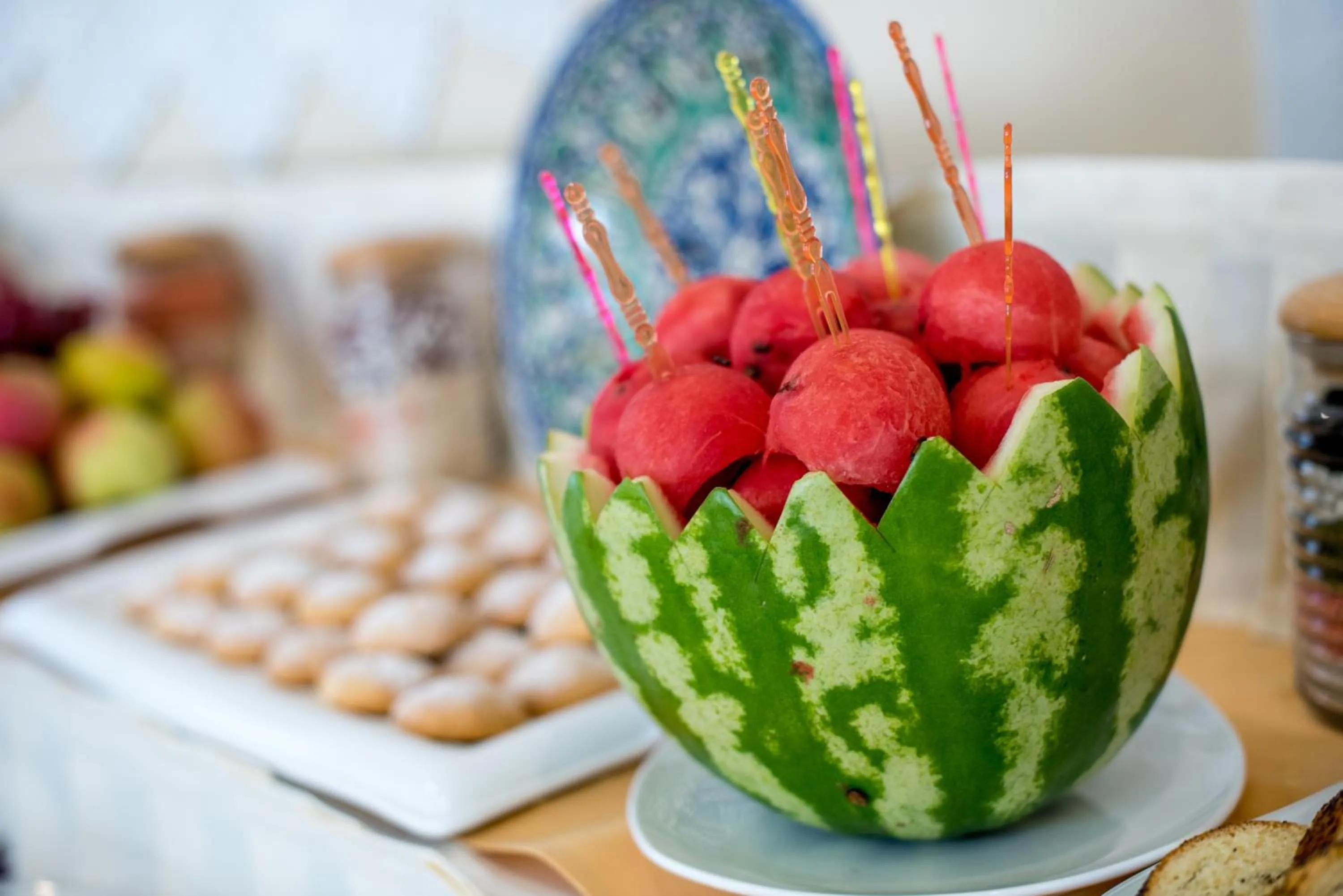 Restaurant/places to eat in Orient Star Hotel