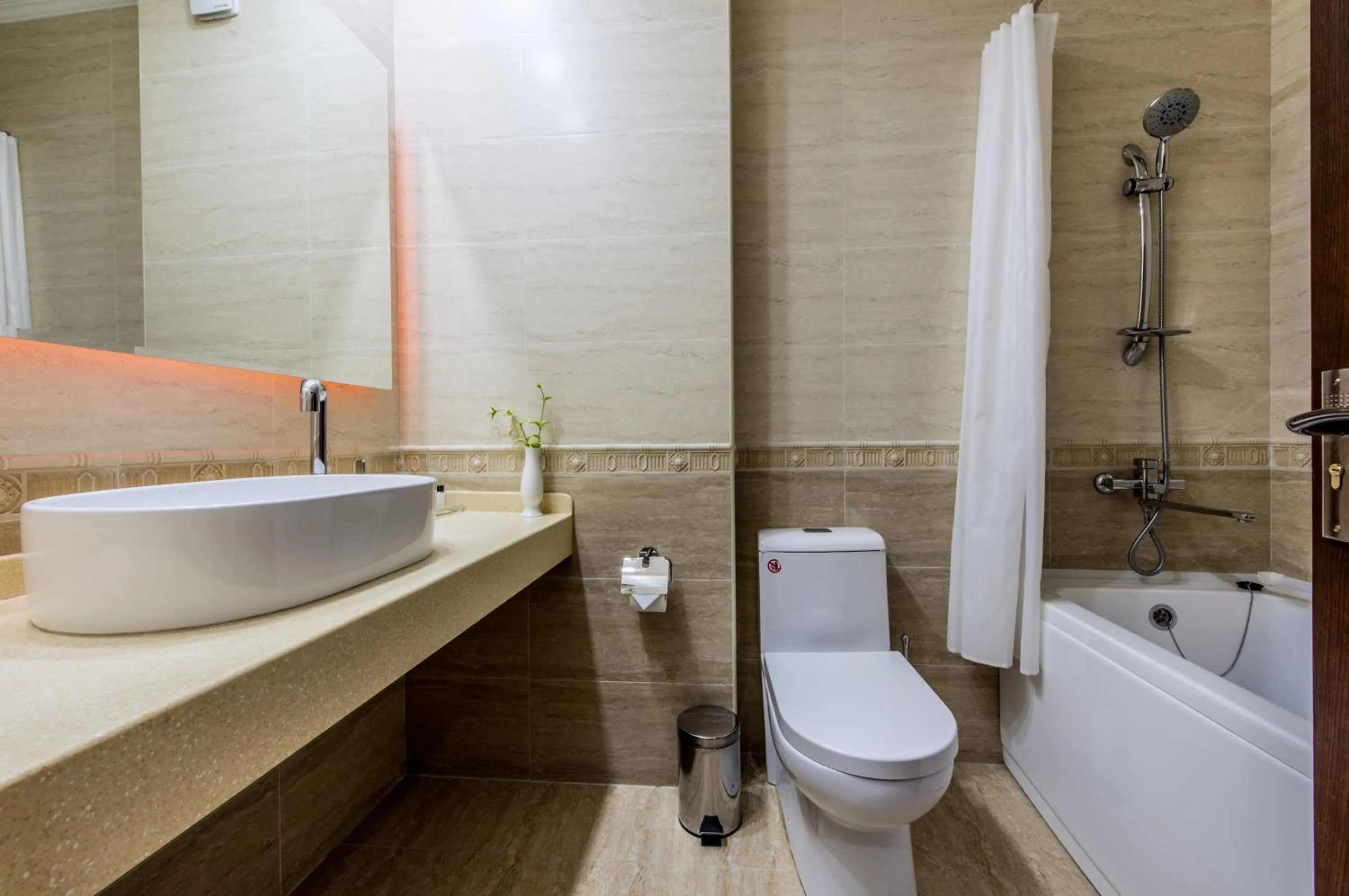 Bathroom in Orient Star Hotel